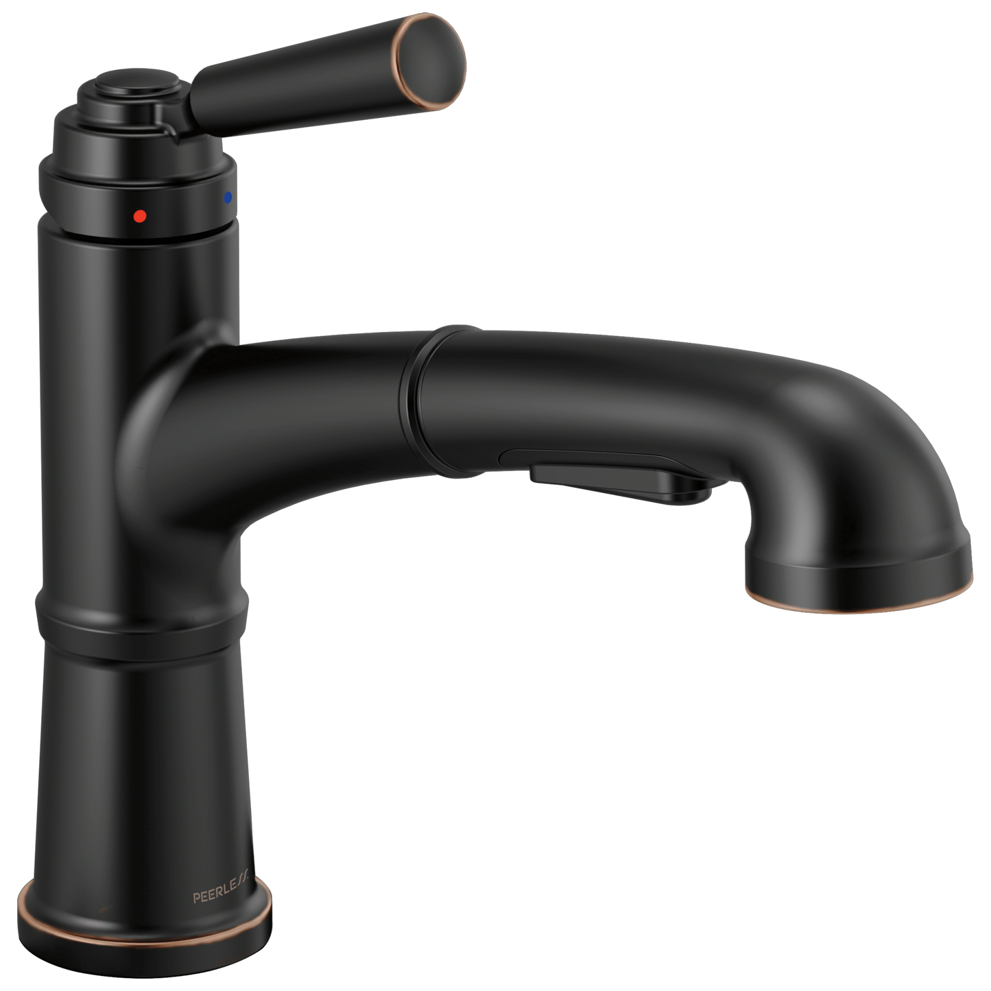 Delta P6923LF Westchester Single Handle Pull-Out Kitchen Faucet