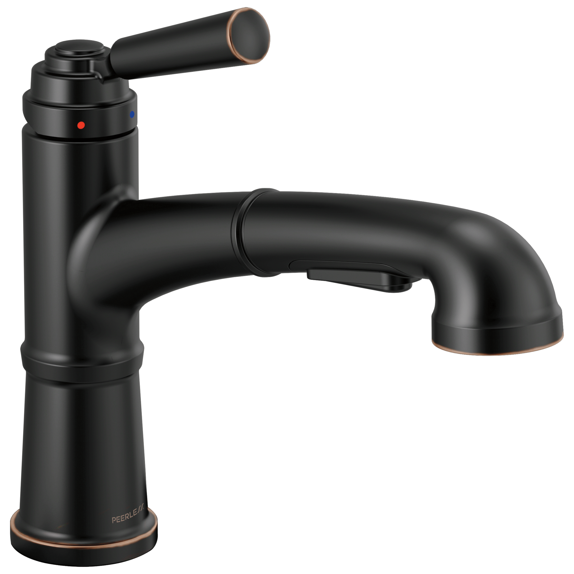 Delta P6923LF Westchester Single Handle Pull-Out Kitchen Faucet