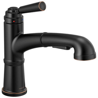Delta P6923LF Westchester Single Handle Pull-Out Kitchen Faucet