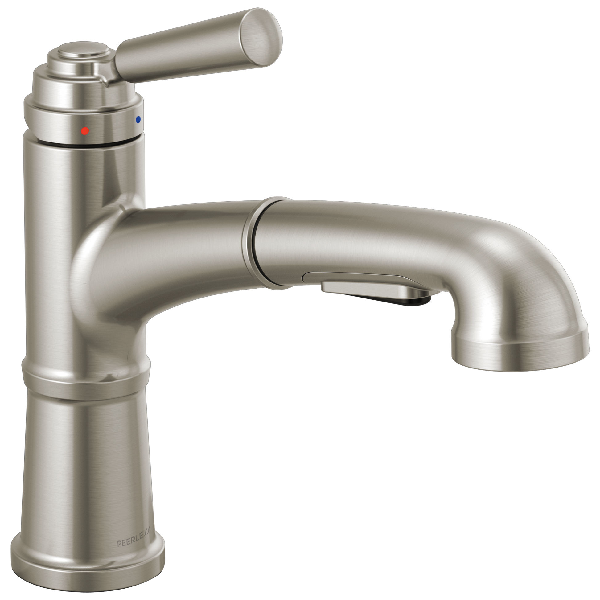 Delta P6923LF Westchester Single Handle Pull-Out Kitchen Faucet