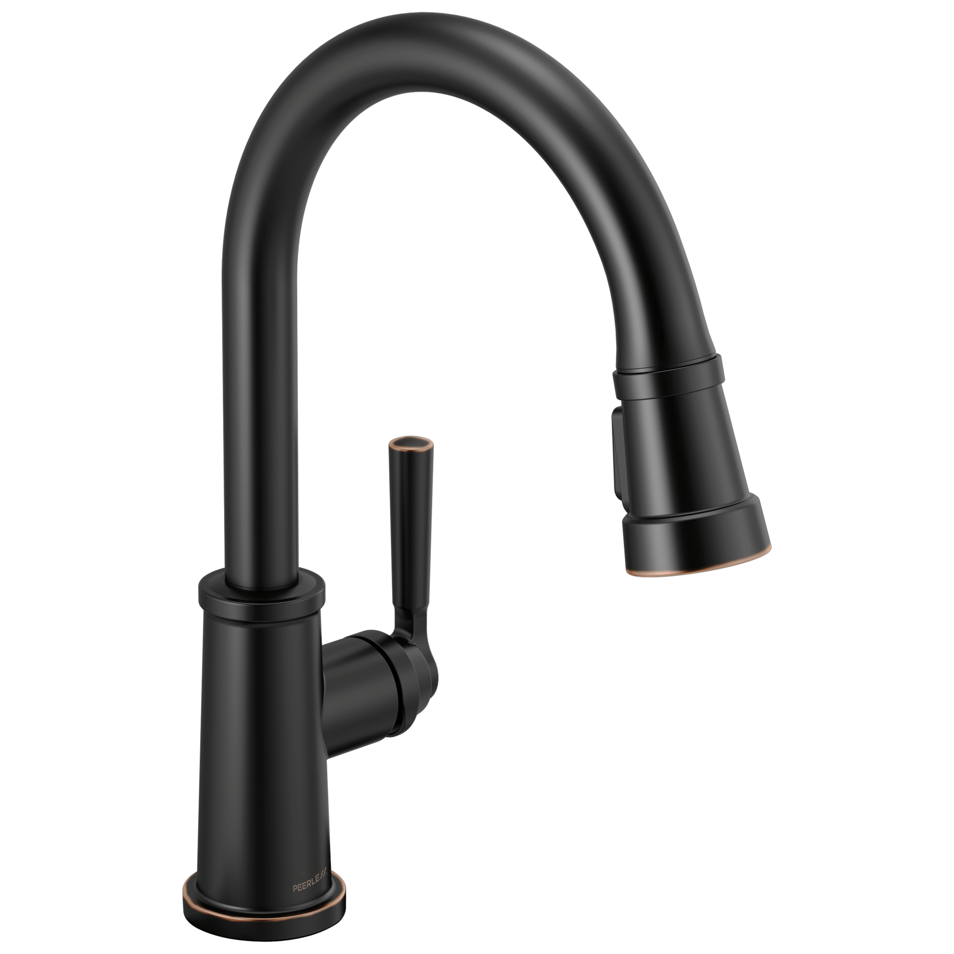 Delta P7923LF Westchester Single Handle Pull-Down Kitchen Faucet