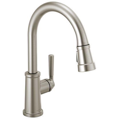 Delta P7923LF Westchester Single Handle Pull-Down Kitchen Faucet