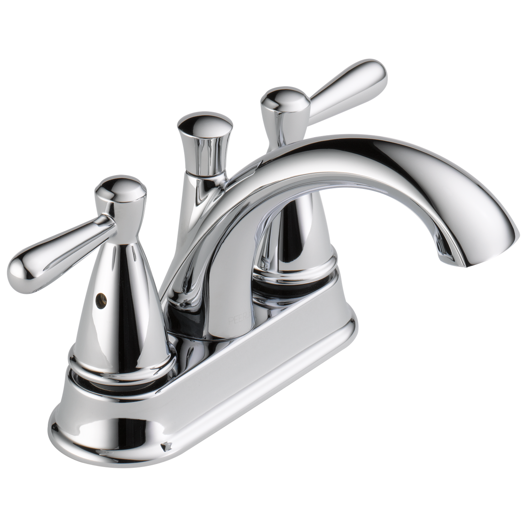 Delta Peerless Retail Channel Product:P99640LF Two Handle Centerset Ba ...