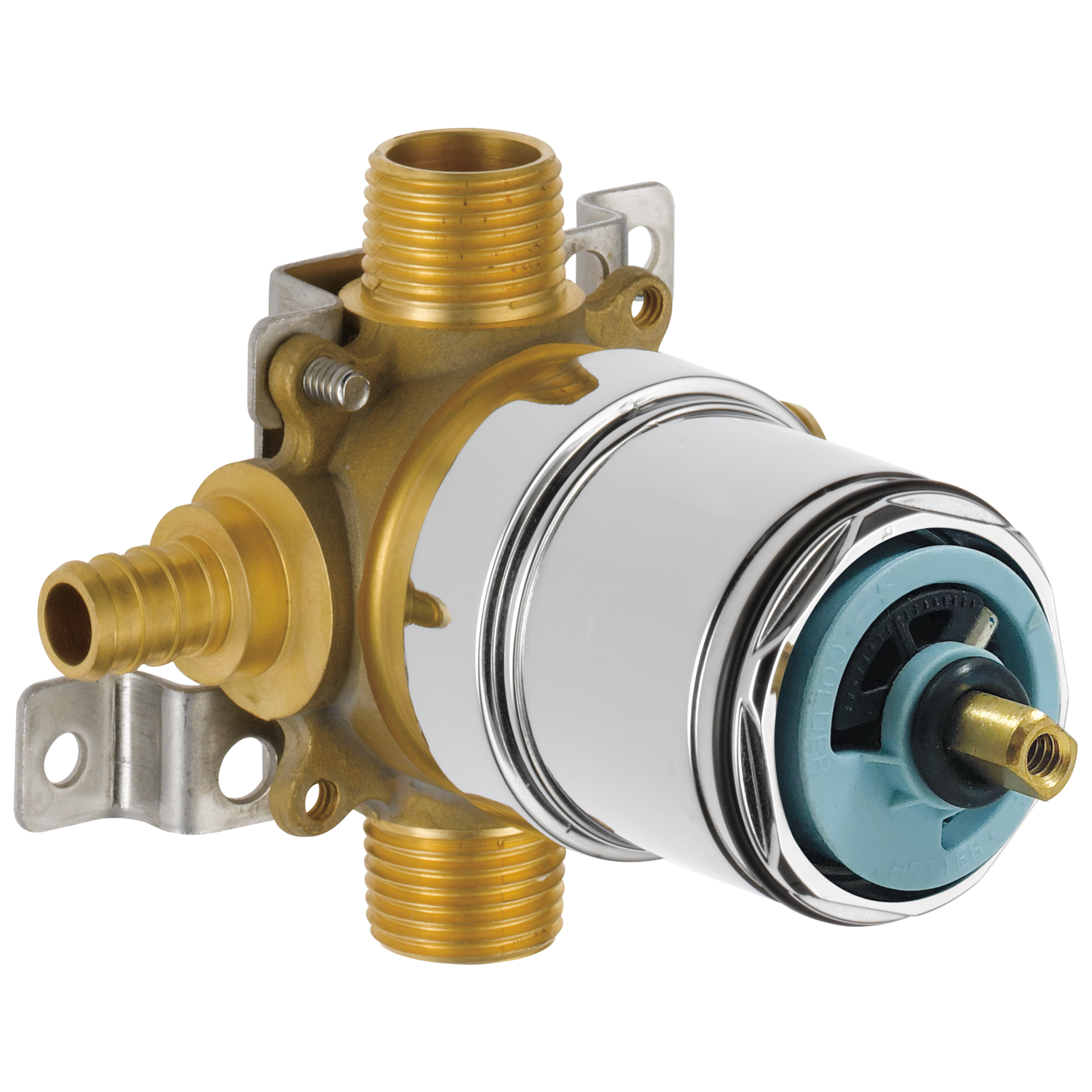 Delta Peerless Core: Tub and Shower Valve Body with Pex Connections