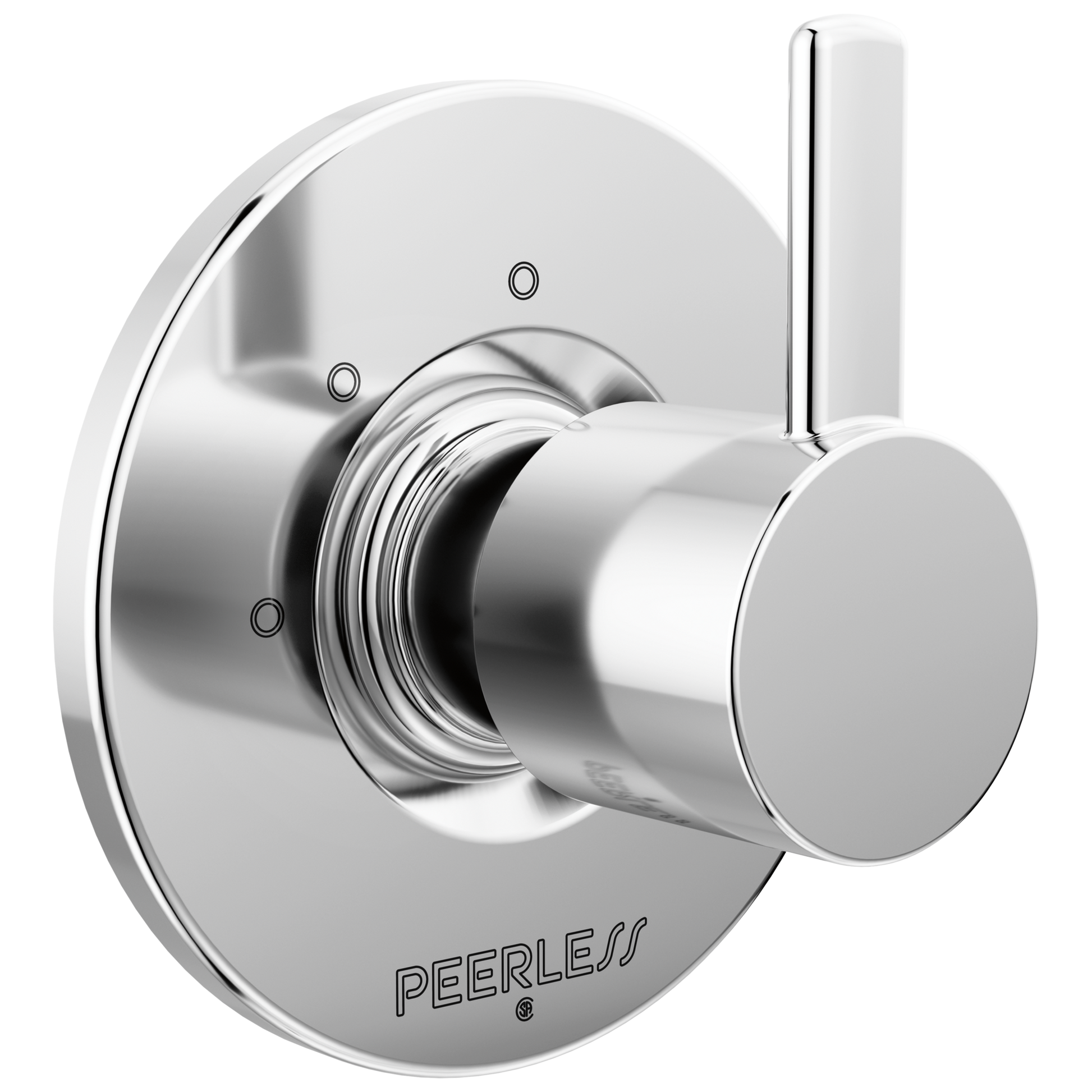 Peerless Precept: 3-setting diverter trim