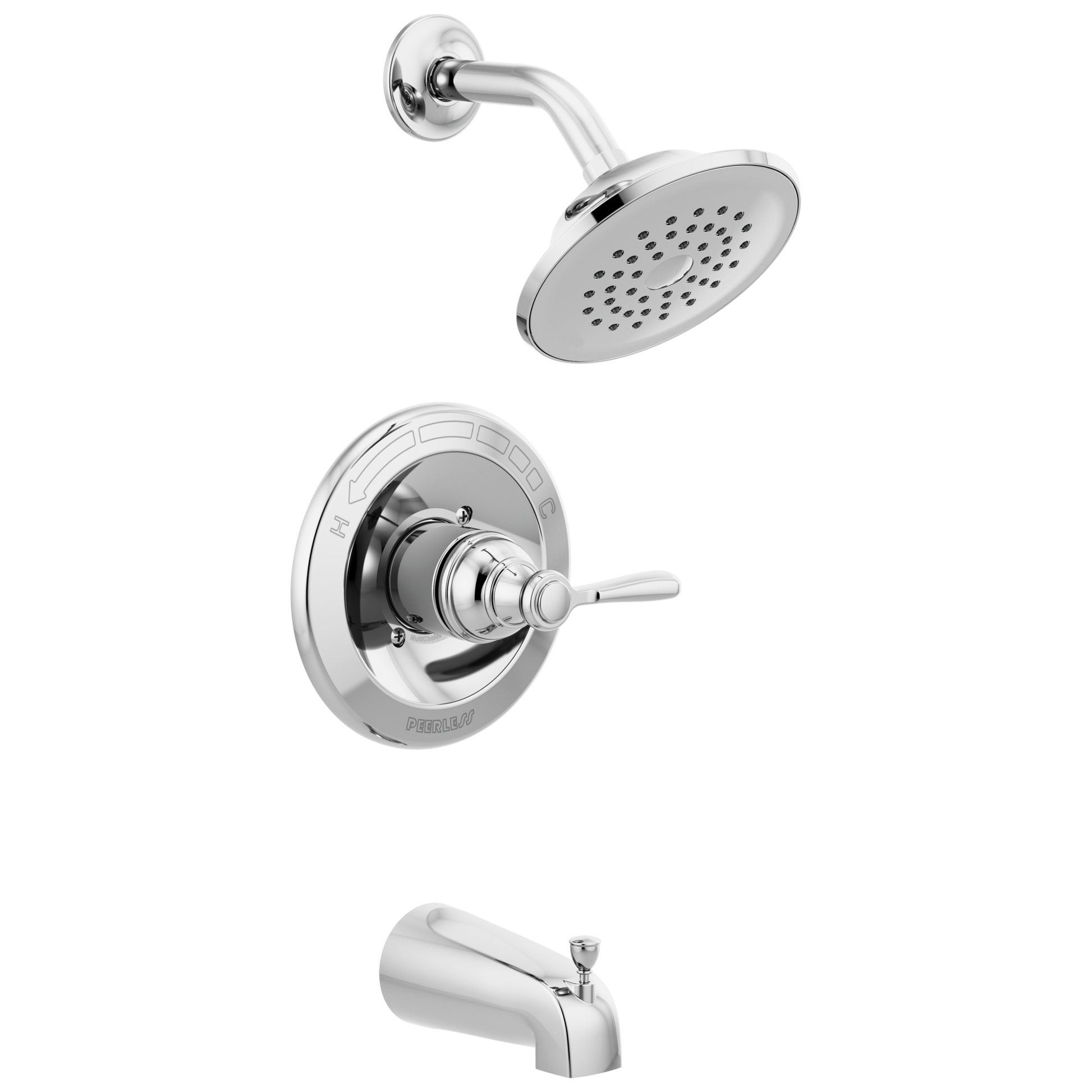 Peerless Elmhurst: Tub shower trim kit