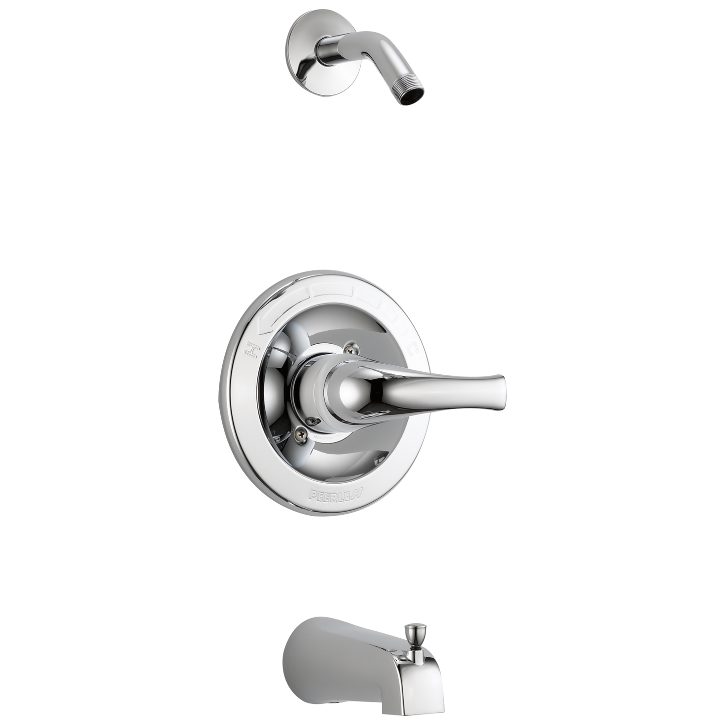 Delta PTT188773-LHD Tunbridge Tub and Shower Trim - Less Head