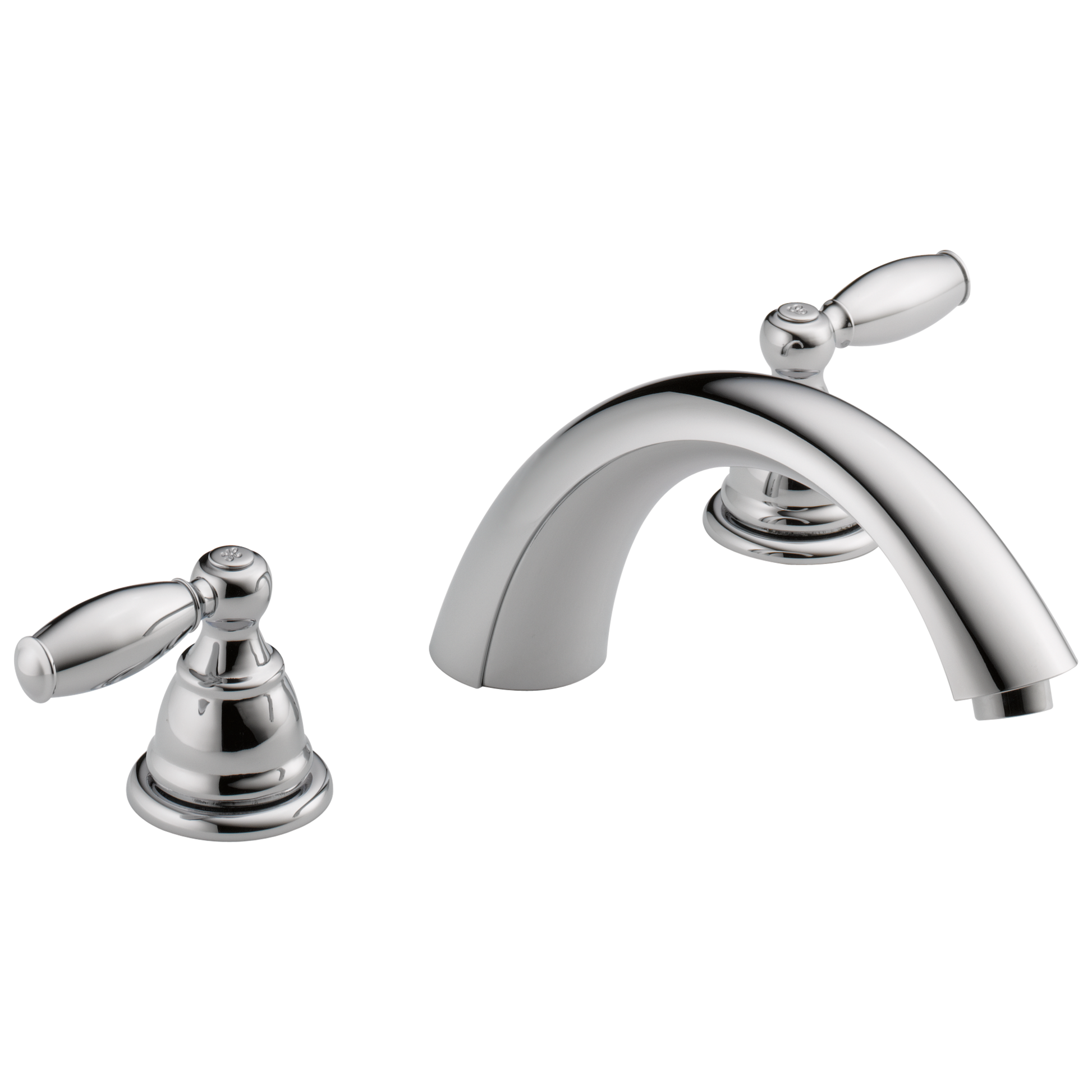 Delta PTT298696 Claymore Two Handle Roman Tub Trim