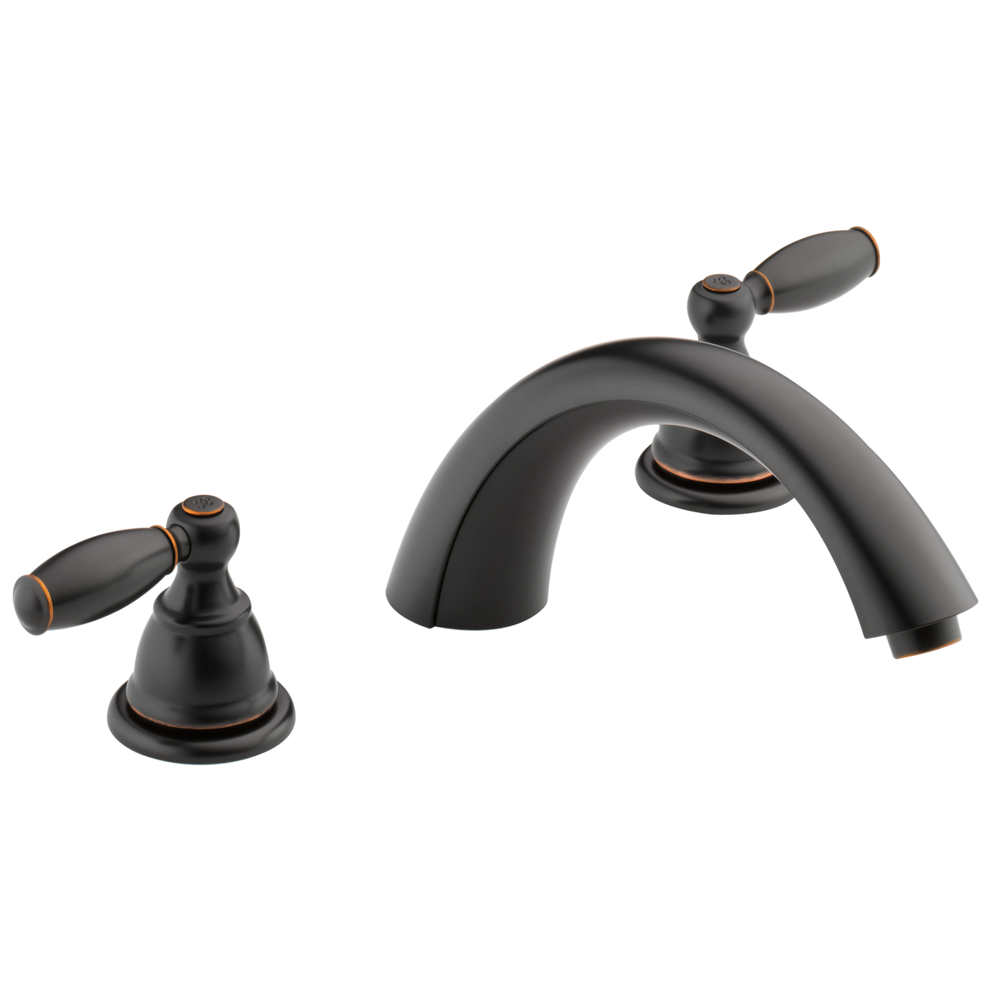 Delta PTT298696 Claymore Two Handle Roman Tub Trim