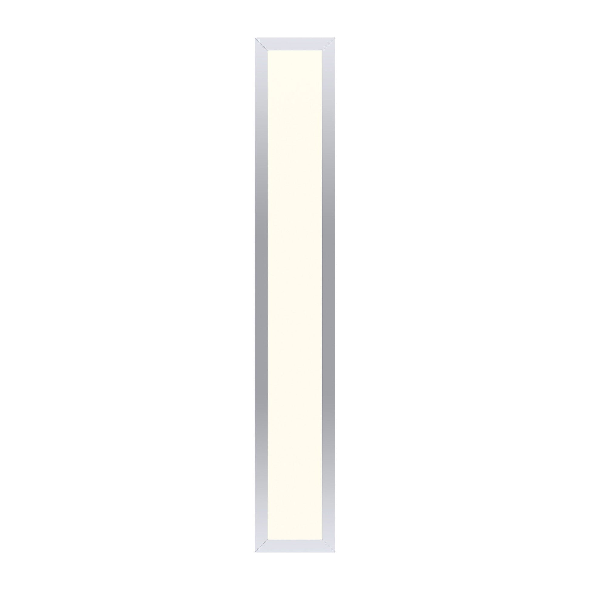 Profiles 5" x 30" x 4-5/8" framed lighting in chrome with 2700 kelvin temperature (warm light)