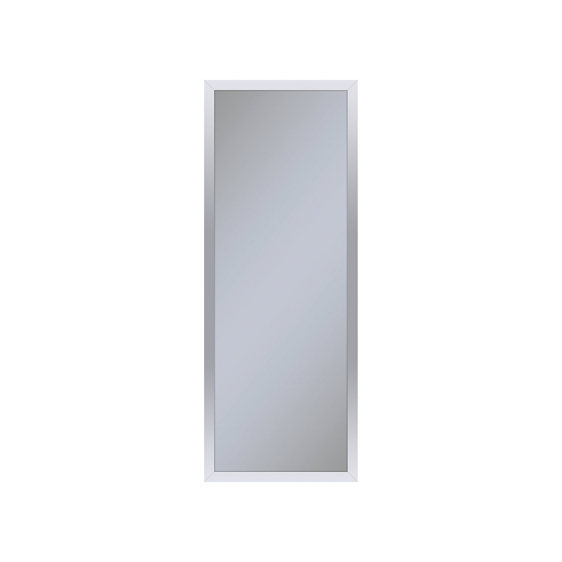 Profiles 11-1/4" x 30" x 4" framed cabinet in chrome and non-electric with reversible hinge (non-handed)
