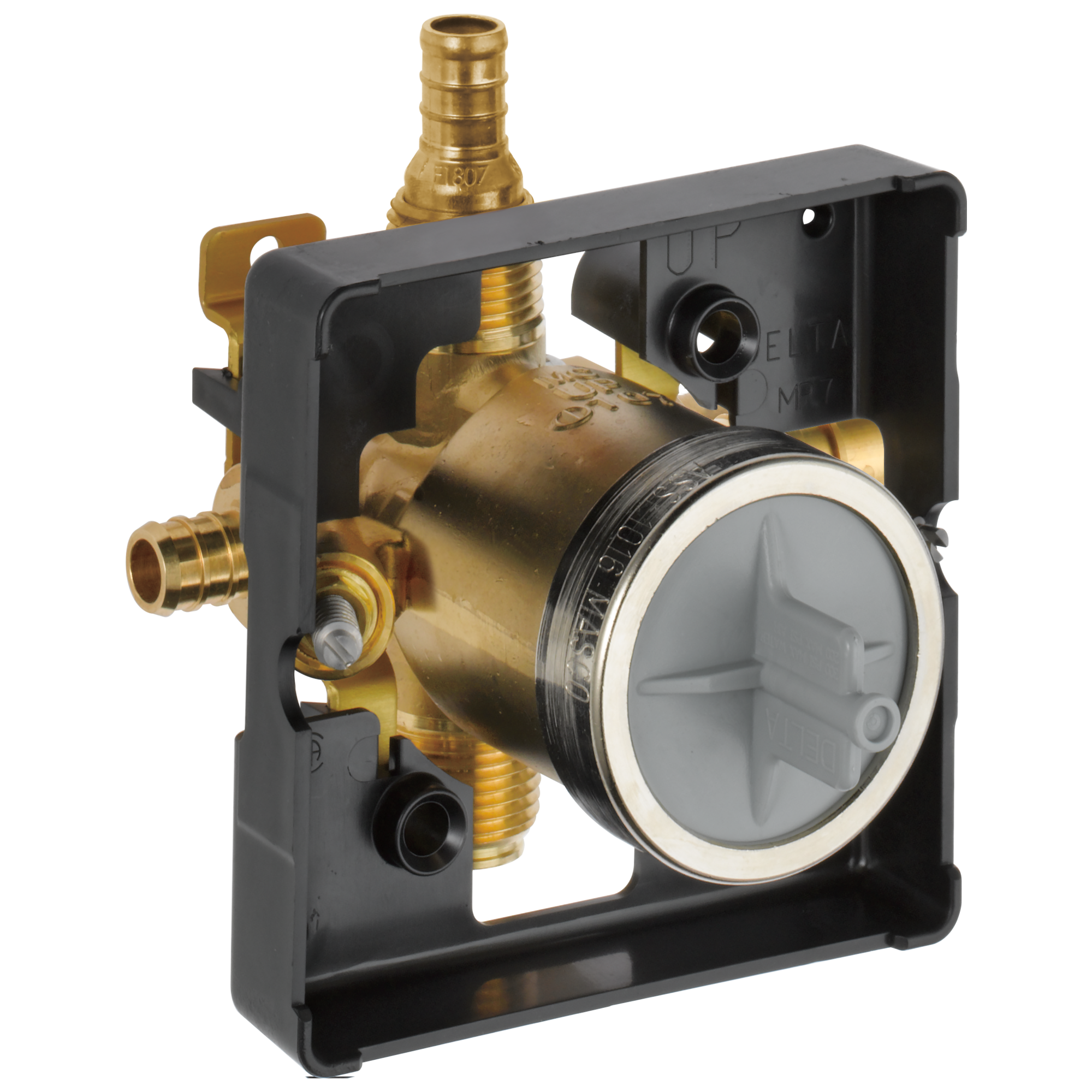 Delta : MultiChoice Universal Shower Rough - Prefab PEX Crimp ...