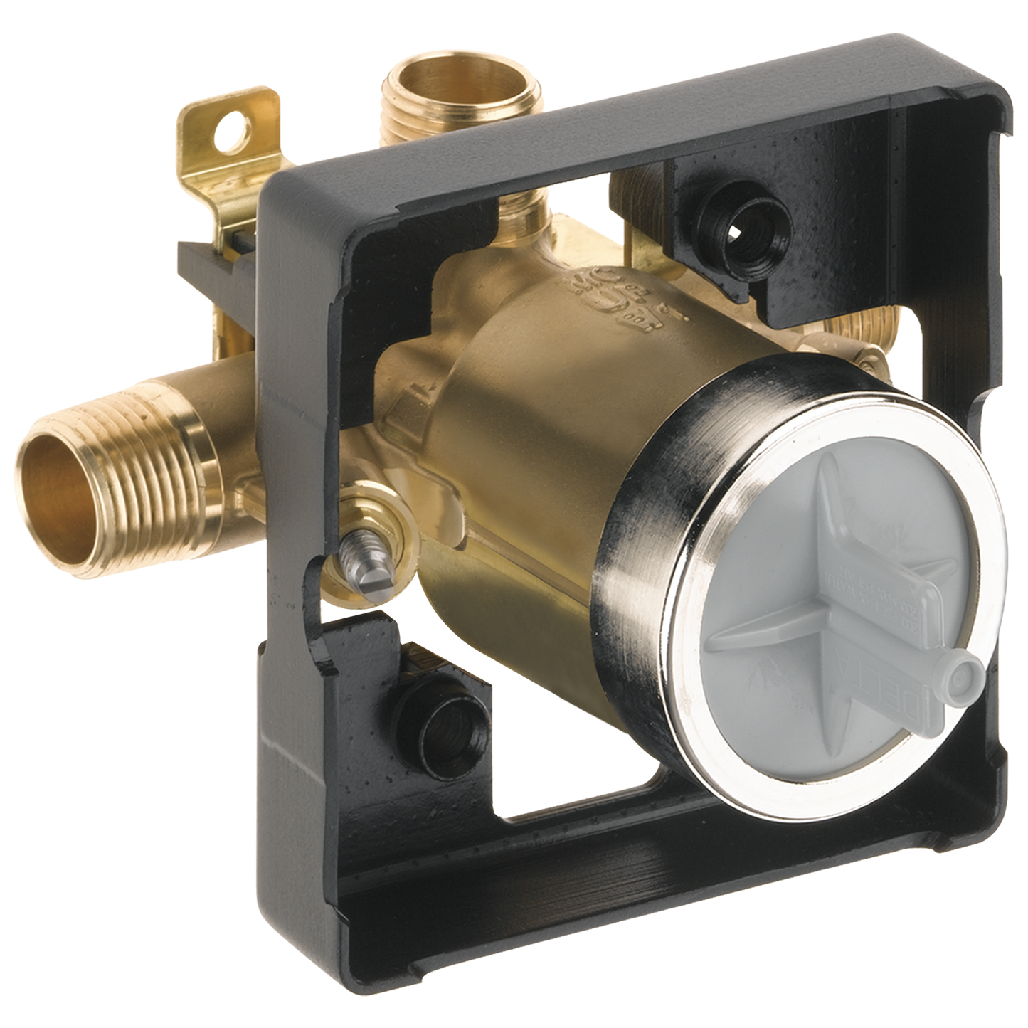 Delta R10000-UNWSHF Multichoice Universal High-flow Shower Rough - Universal Inlets / Outlets