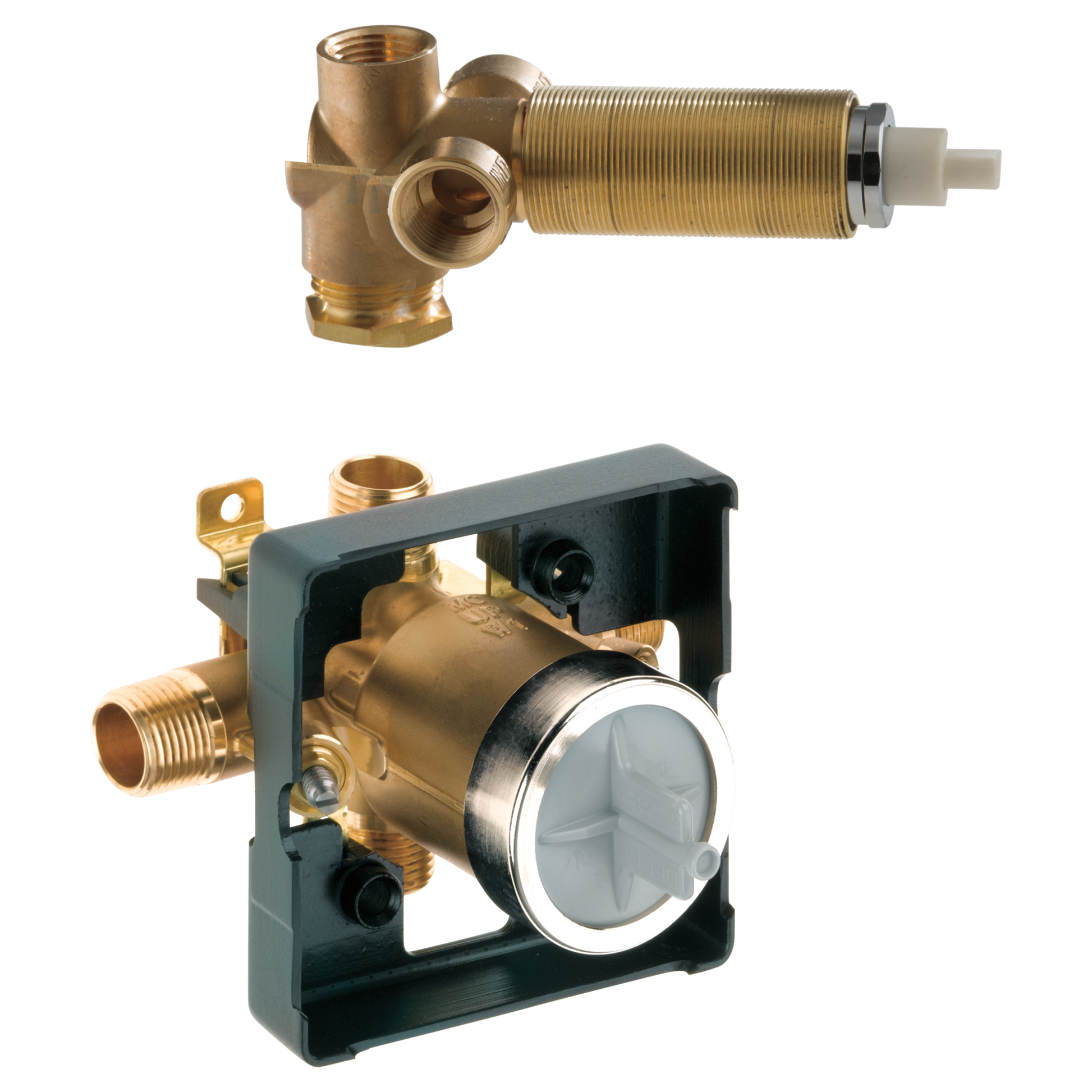 Delta R10700-UNWS Multichoice Universal Valve Body with In - Wall Diverter Valve
