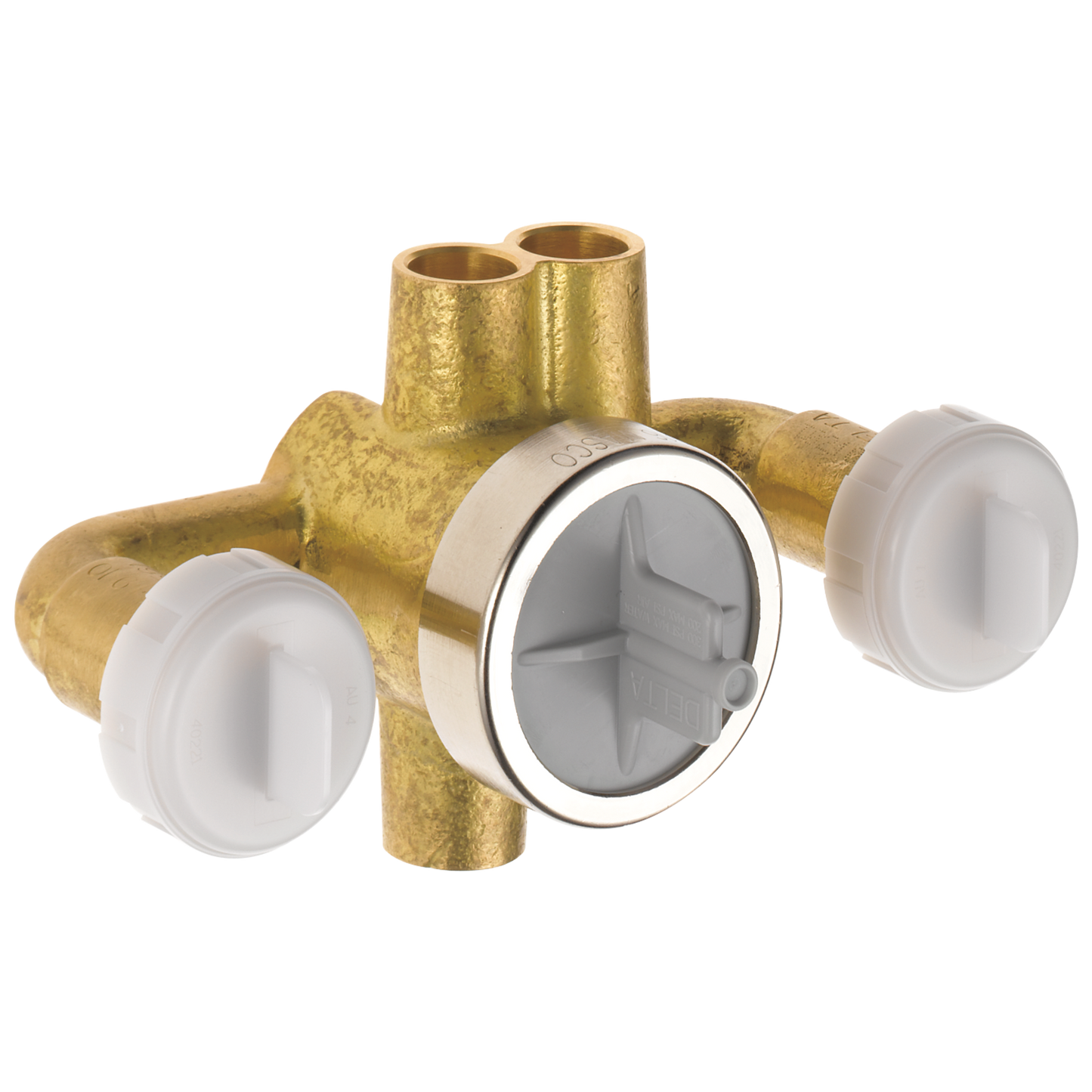 Delta R1827-XO Jetted Shower Xo Diverter Rough