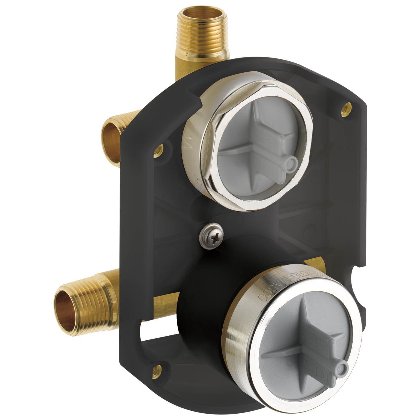 Delta R22000 Multichoice Universal Integrated Shower Diverter Rough Universal Inlets / Outlets