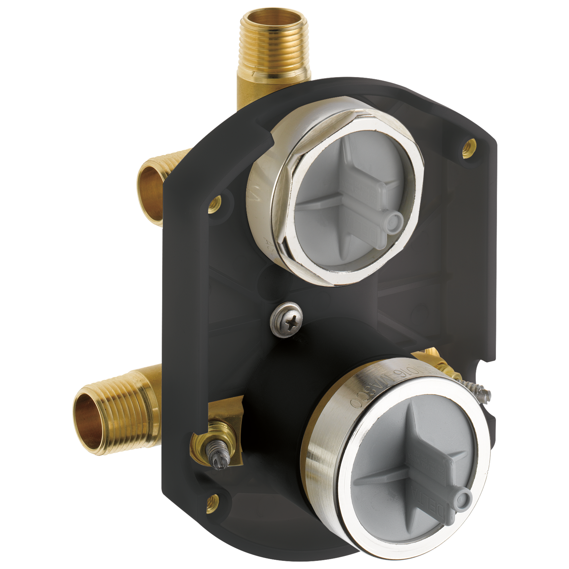 Delta R22000-WS Multichoice Universal Integrated Shower Diverter Rough Universal Inlets / Outlets