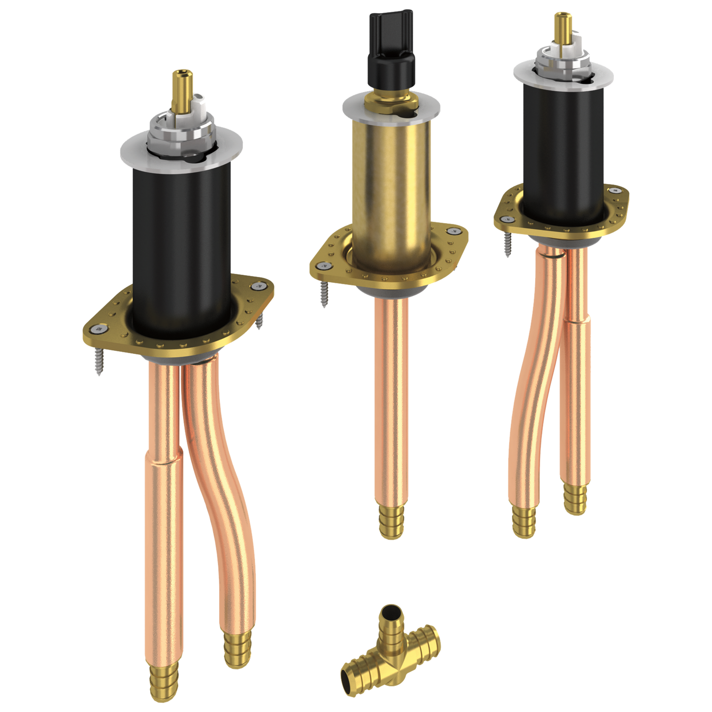 Delta R2707-PX Classic Roman Tub Filler Rough In Valve with PEX Crimp Connection