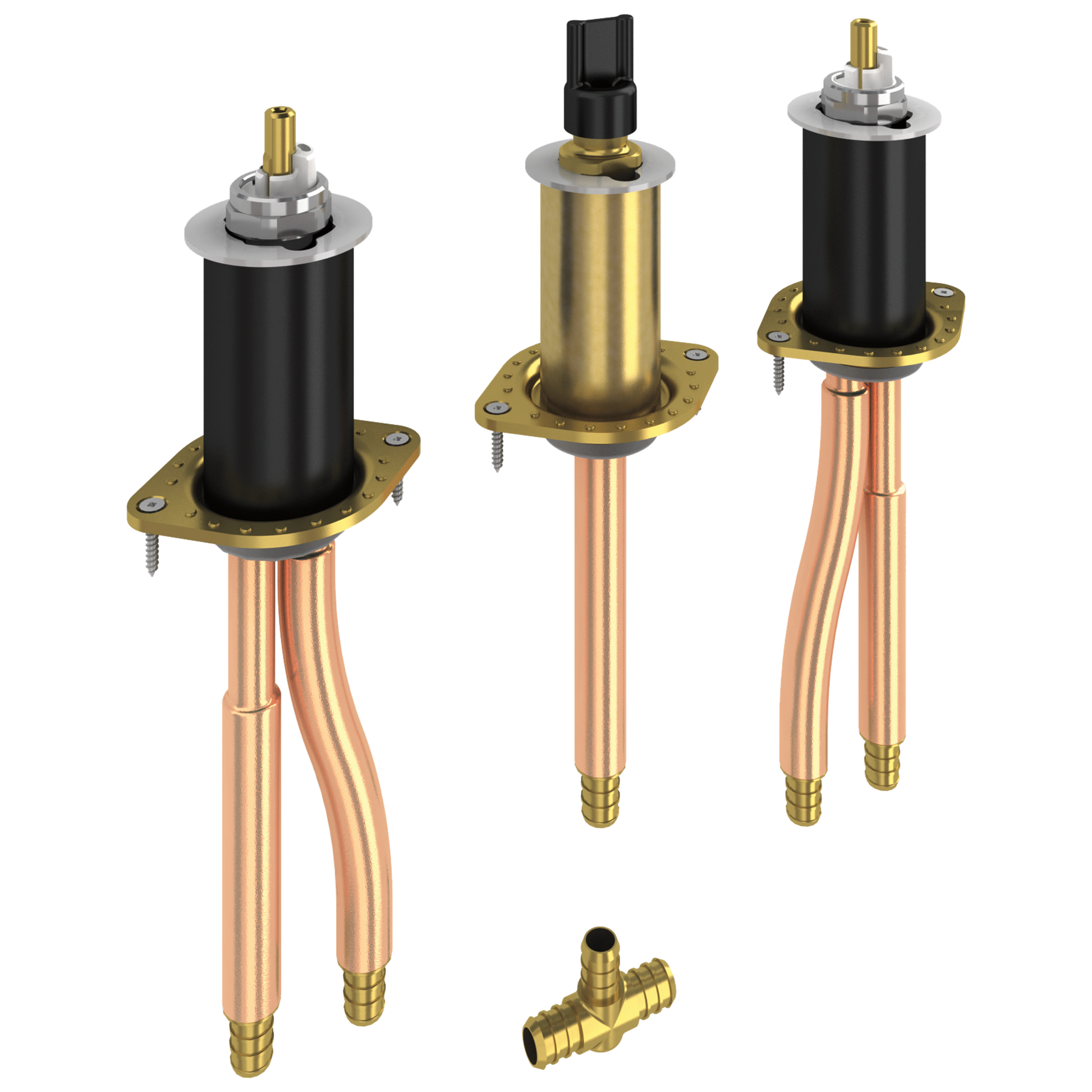 Delta R2707-PX Classic Roman Tub Filler Rough In Valve with PEX Crimp Connection