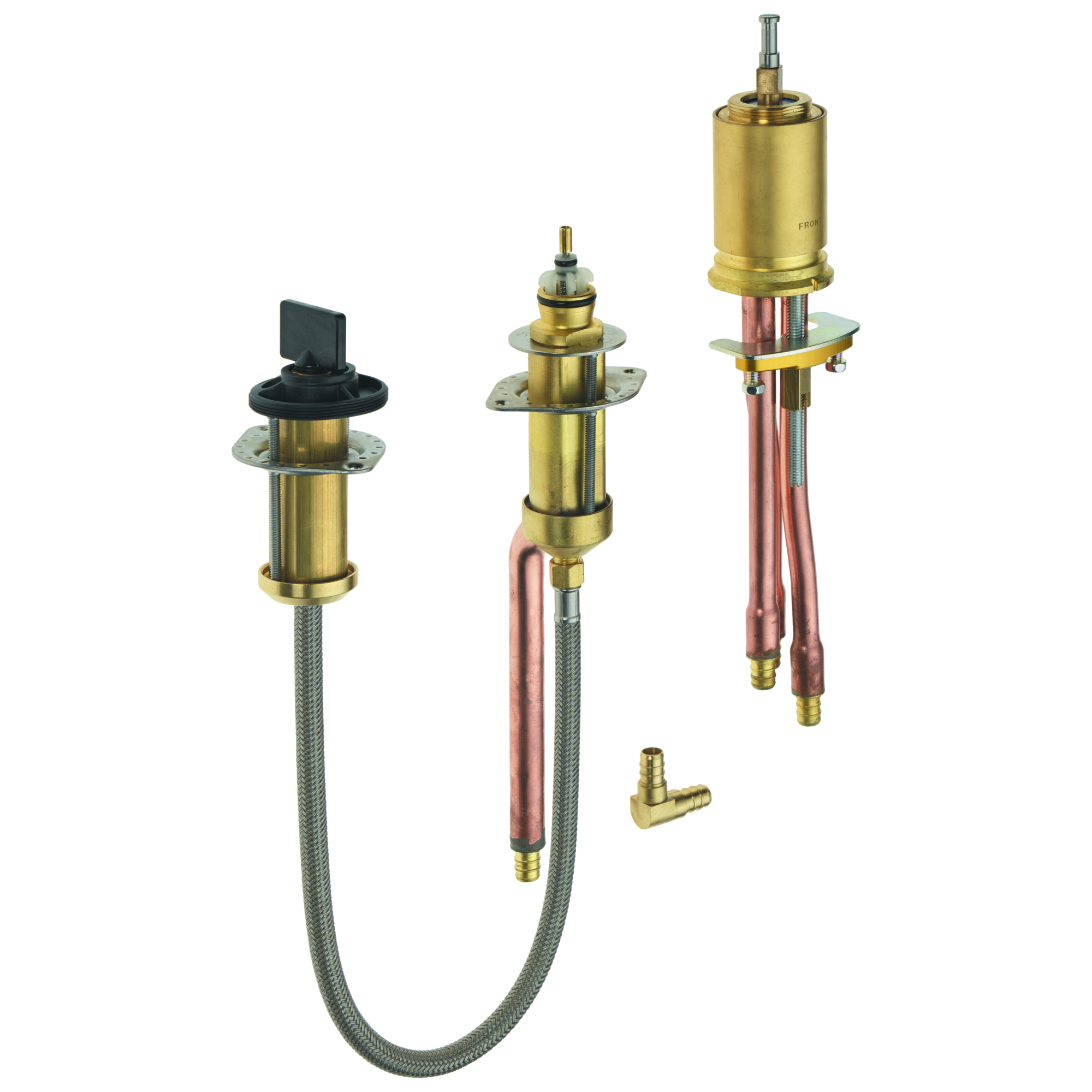 Pex Rough In Box Delta : Rough-In Roman Tub Fixed Mount - Pex Crimp – Showroom Source