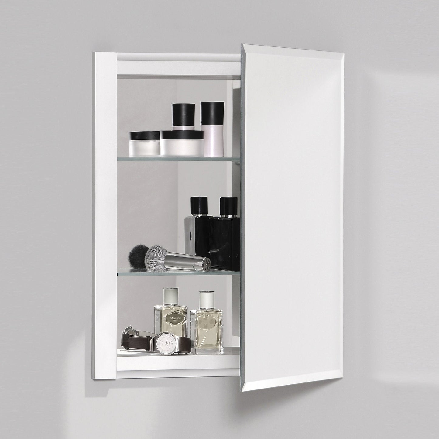 R3 Series 16" x 20" x 4" single door cabinet with bevel edge