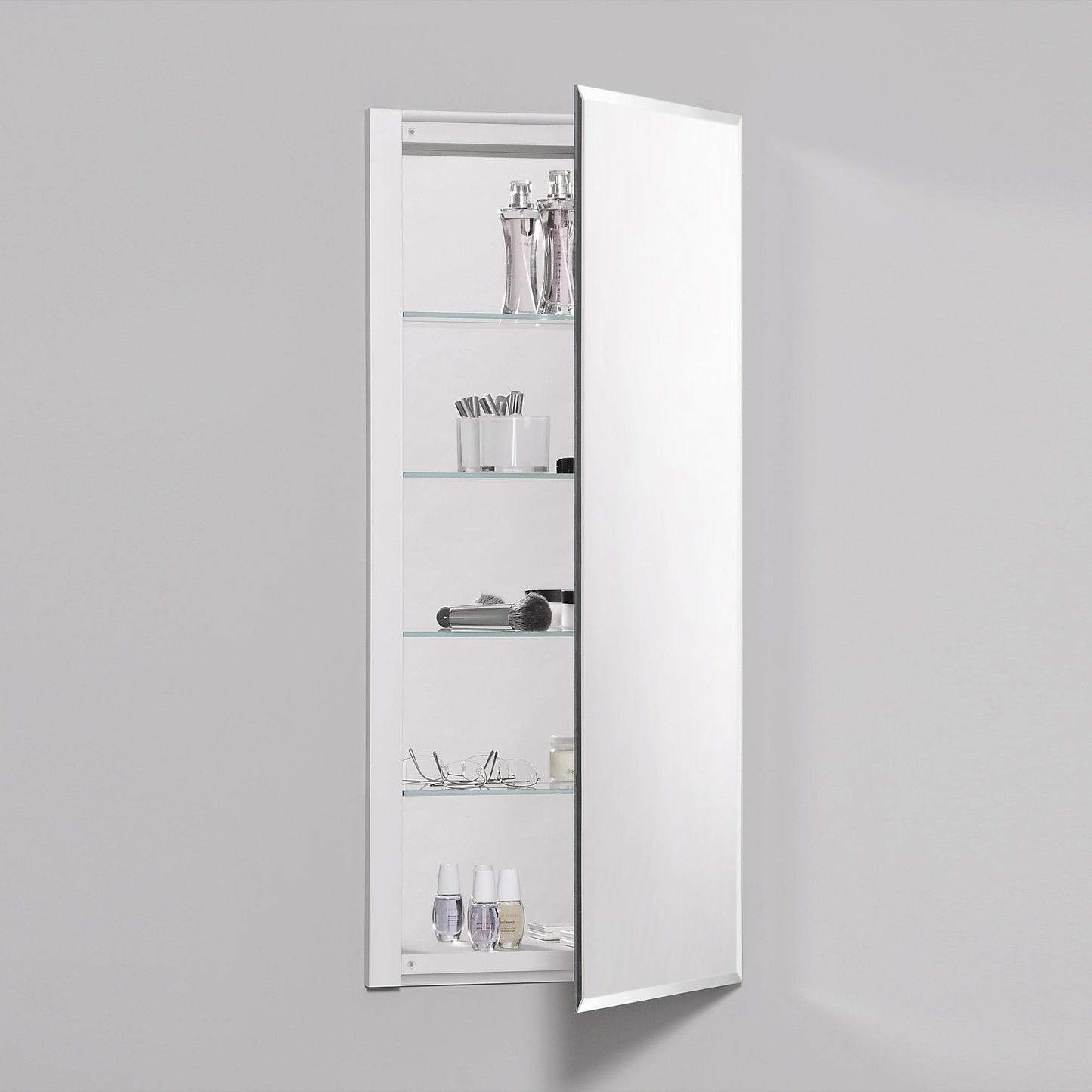 R3 Series 16" x 36" x 4" single door cabinet with bevel edge