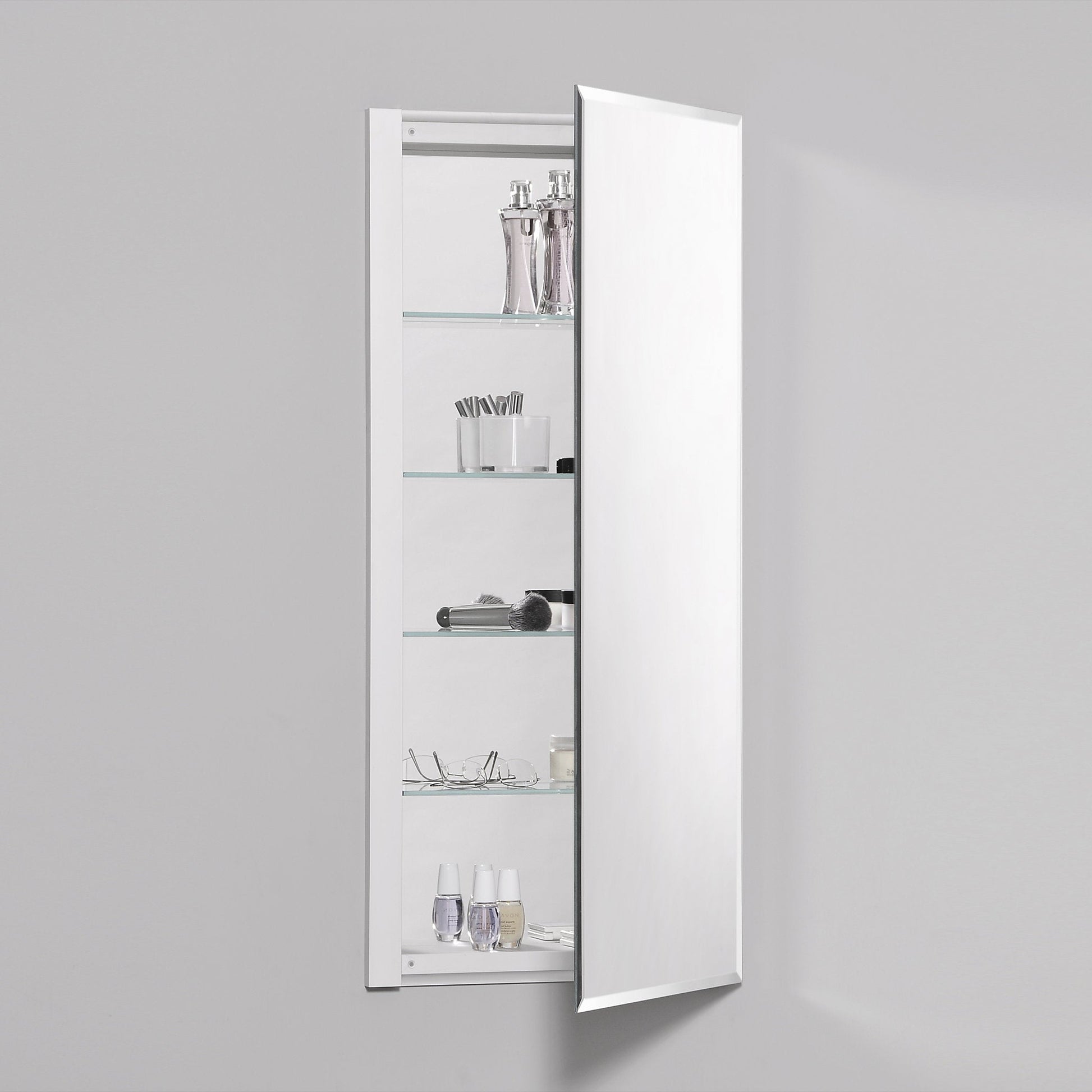 R3 Series 16" x 36" x 4" single door cabinet with bevel edge