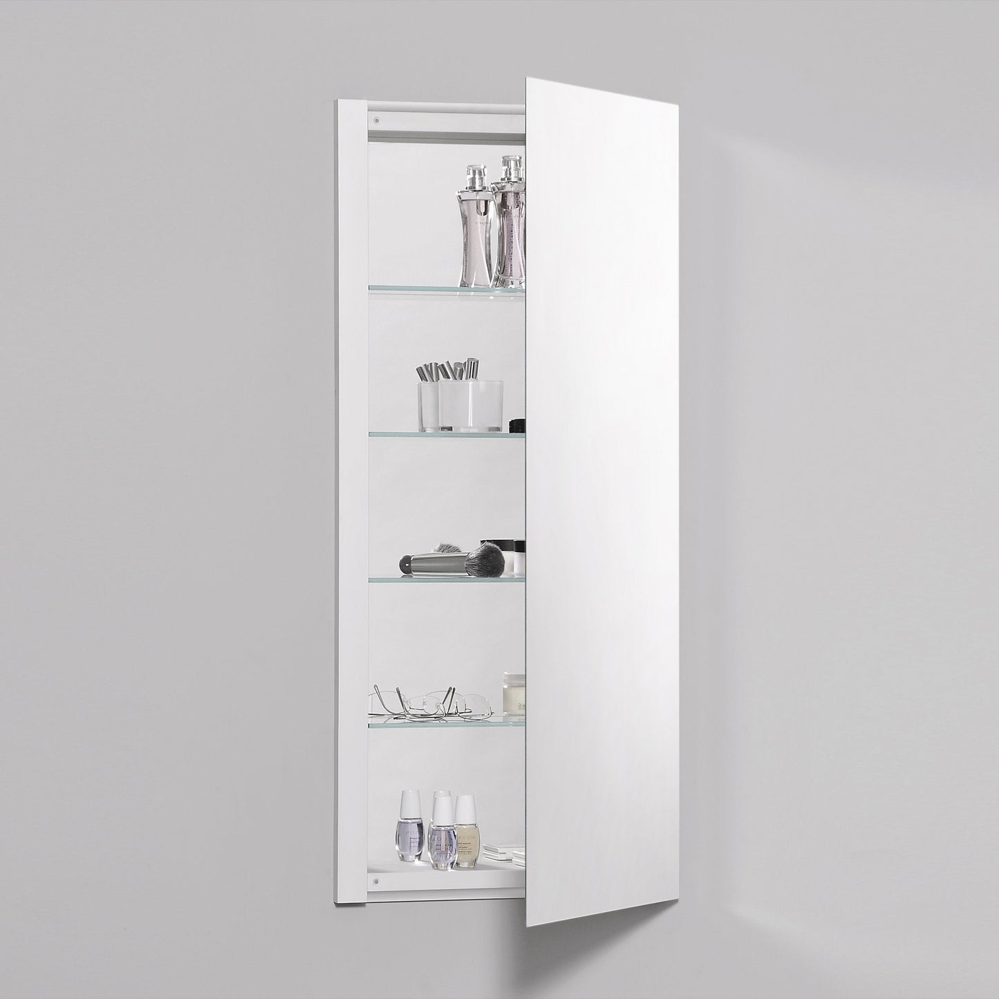 R3 Series 16" x 36" x 4" single door cabinet with polished edge