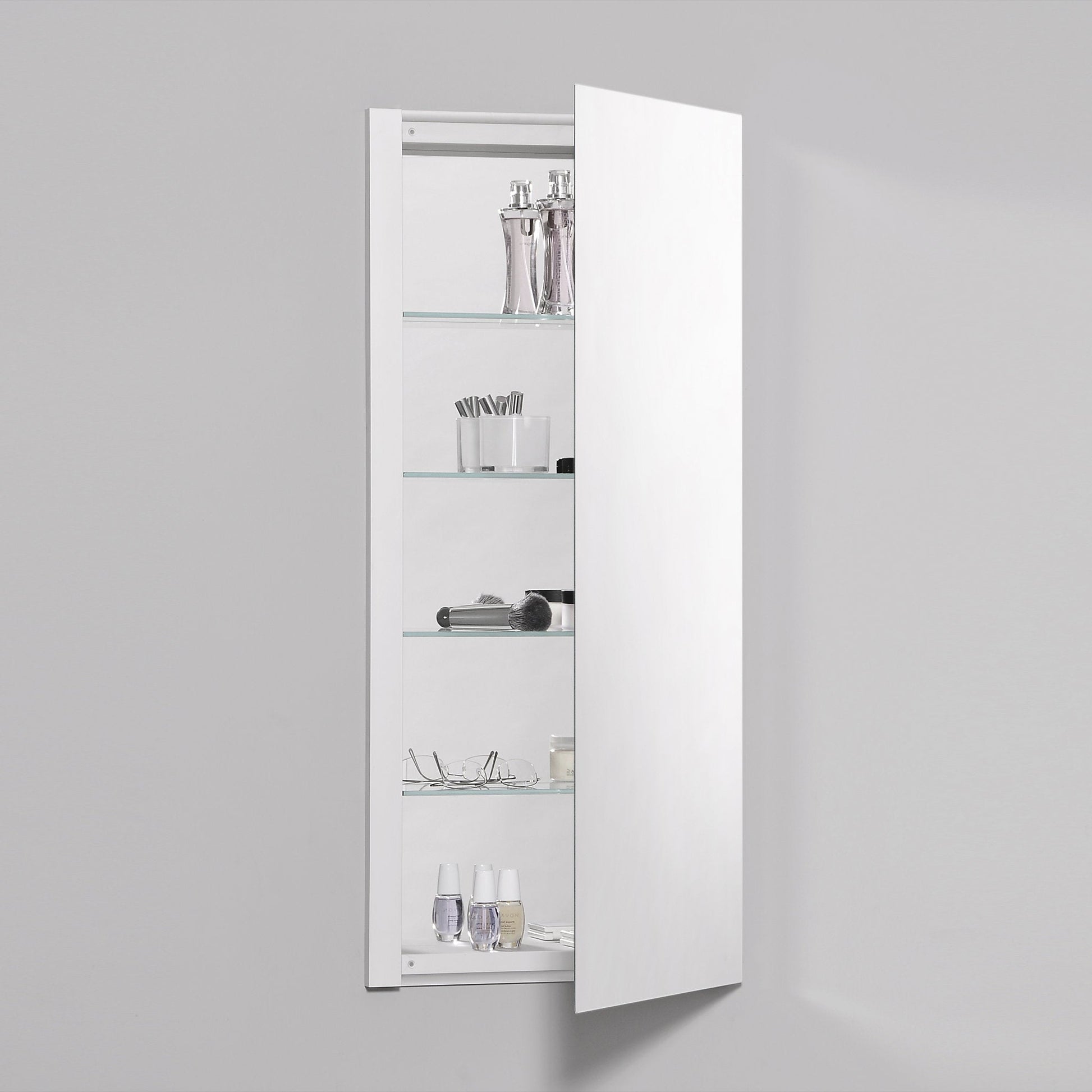 R3 Series 16" x 36" x 4" single door cabinet with polished edge