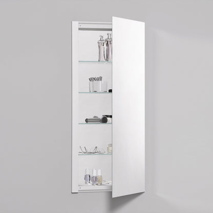 R3 Series 16" x 36" x 4" single door cabinet with polished edge