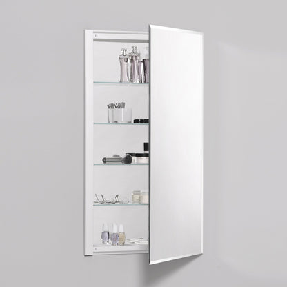 R3 Series 20" x 36" x 4" single door cabinet with bevel edge