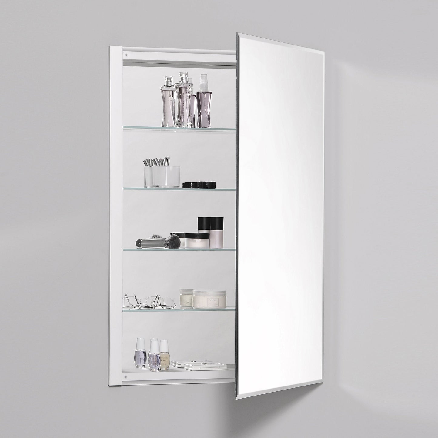 R3 Series 24" x 36" x 4" single door cabinet with bevel edge