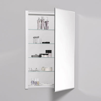 R3 Series 24" x 36" x 4" single door cabinet with bevel edge