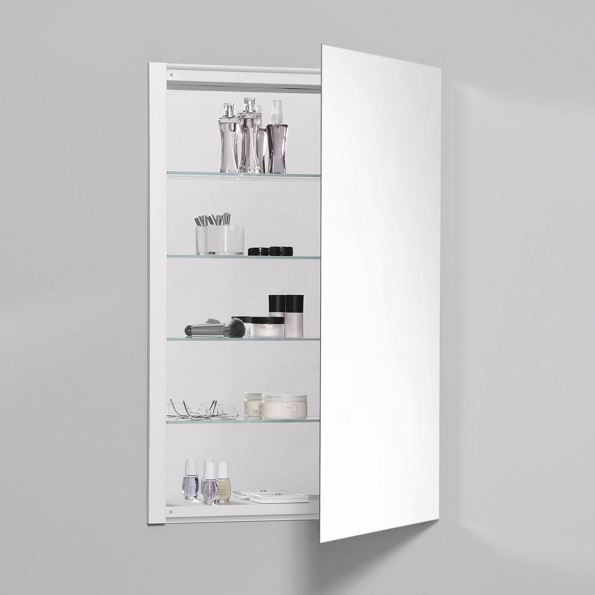 R3 Series 24" x 36" x 4" single door cabinet with polished edge