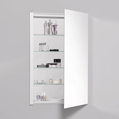 R3 Series 24" x 36" x 4" single door cabinet with polished edge