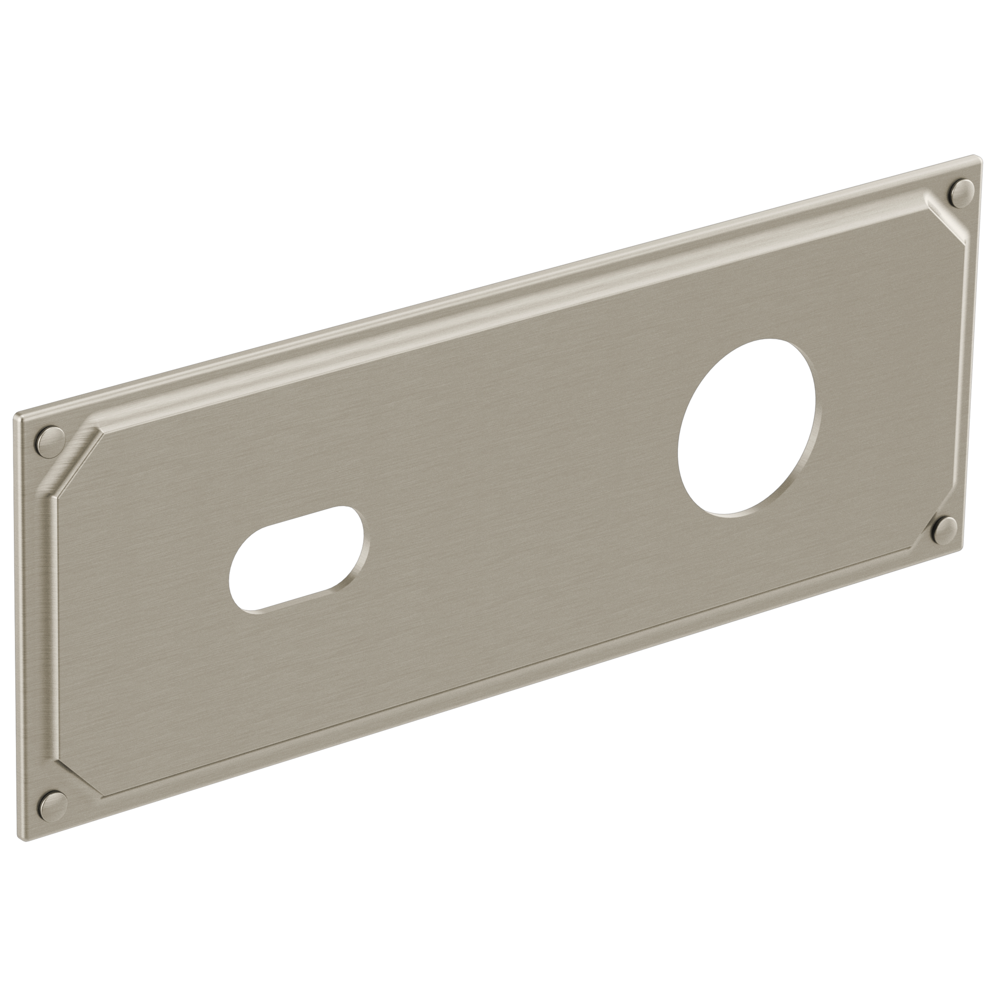 Brizo Brizo Invari™: Wallmount Lavatory Escutcheon Plate