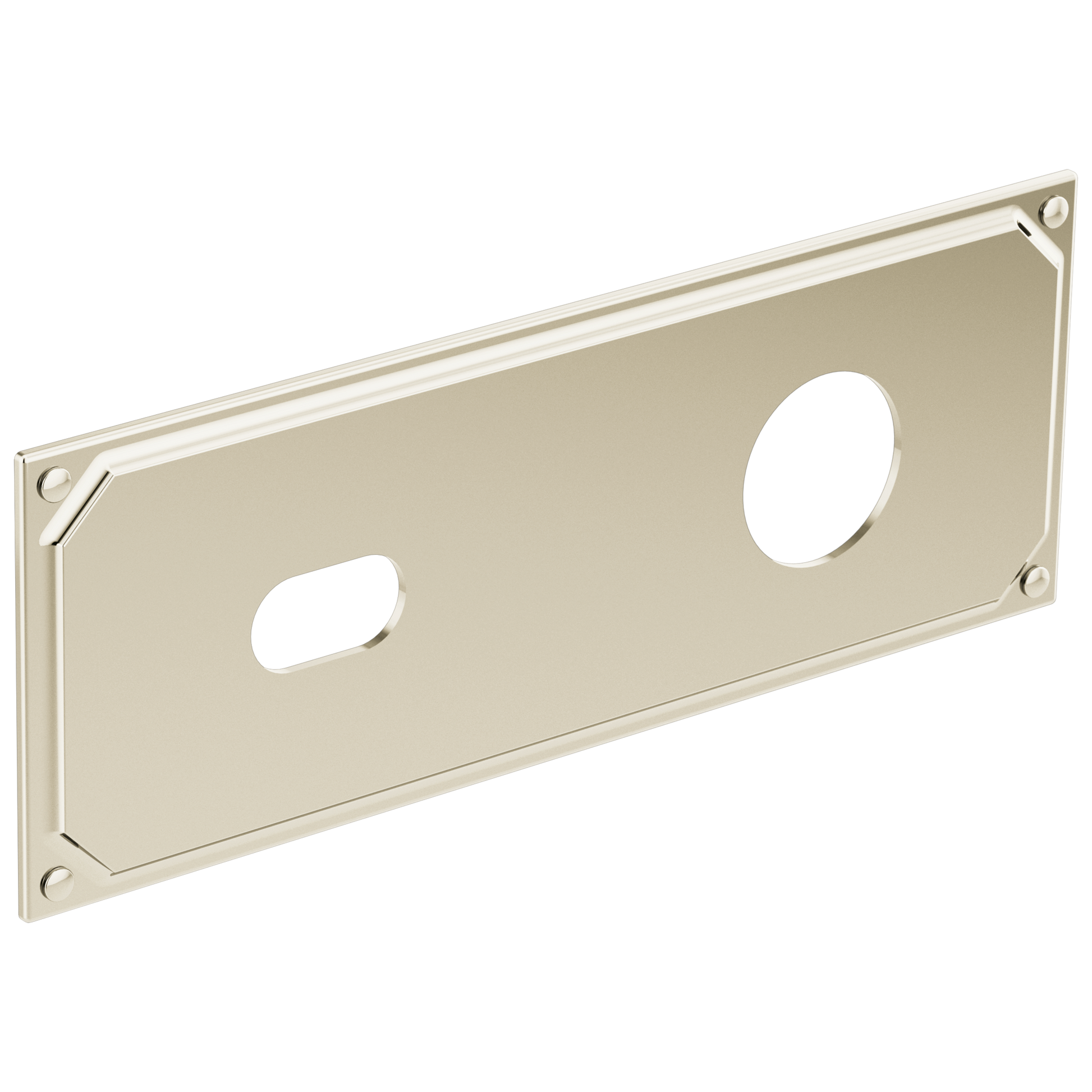 Brizo Invari: Wallmount Lavatory Escutcheon Plate