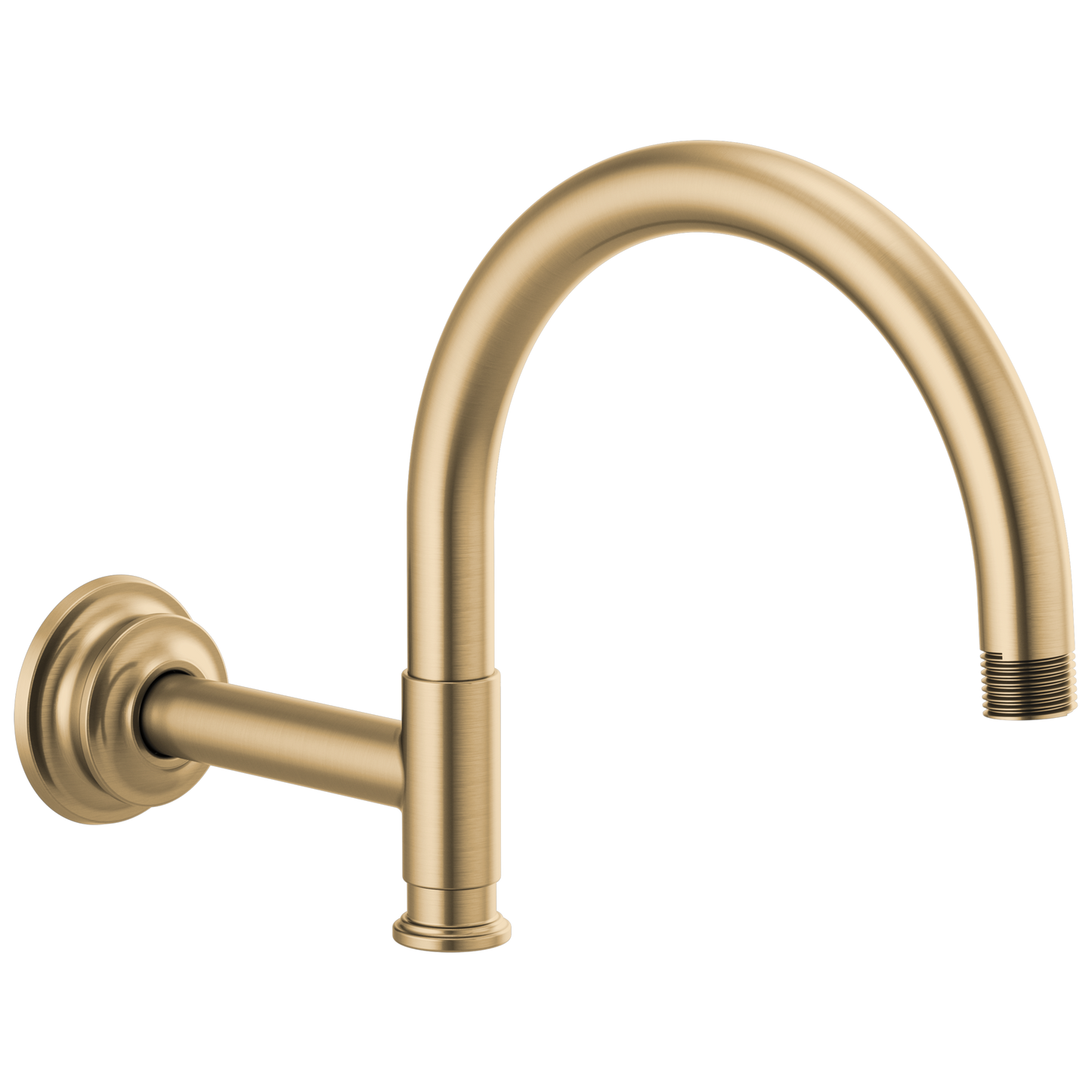 Brizo Brizo Invari™: 12 1/8" Arc Shower Arm And Flange