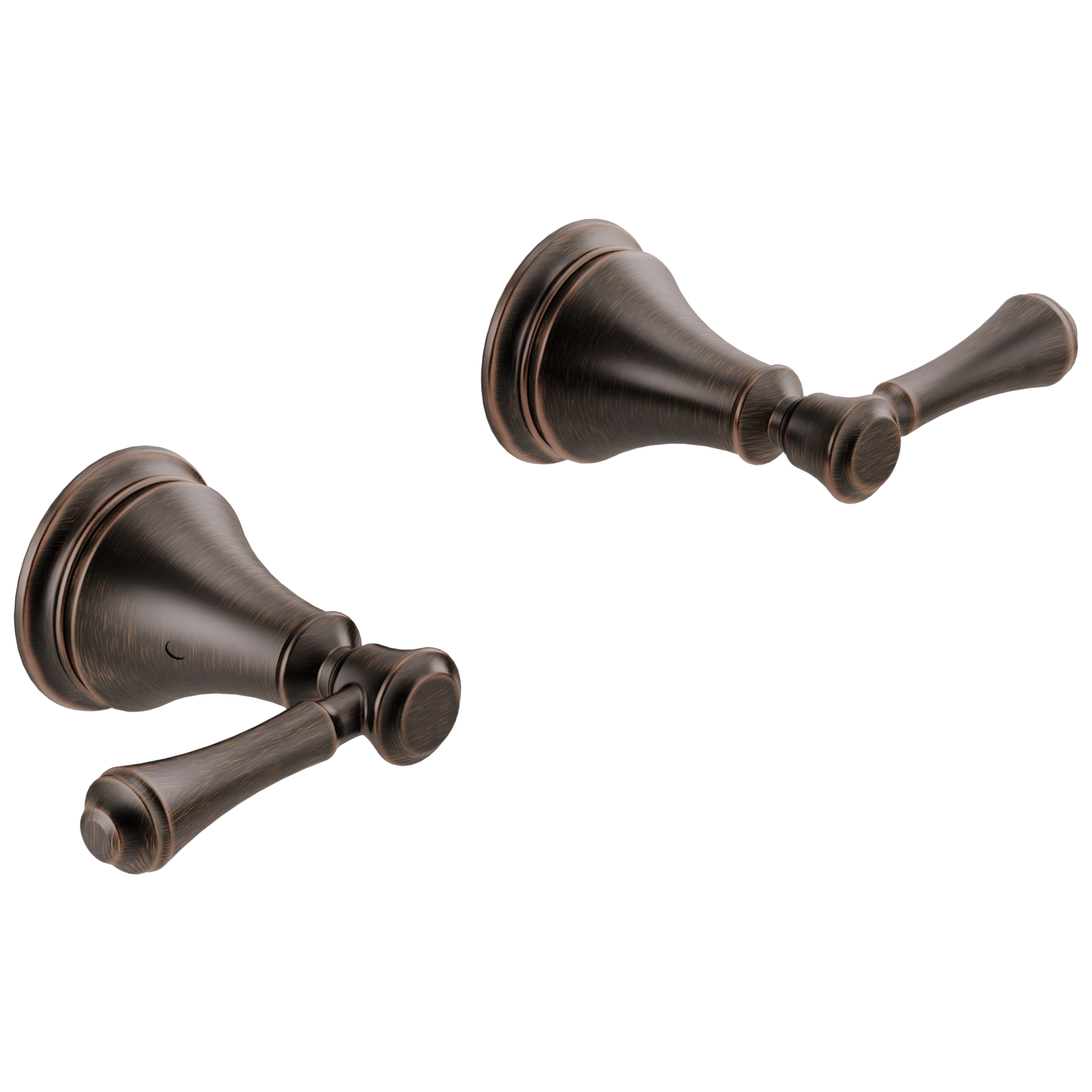 Delta Delta Cassidy™: Handle Kit - Wall-Mount Tub Filler