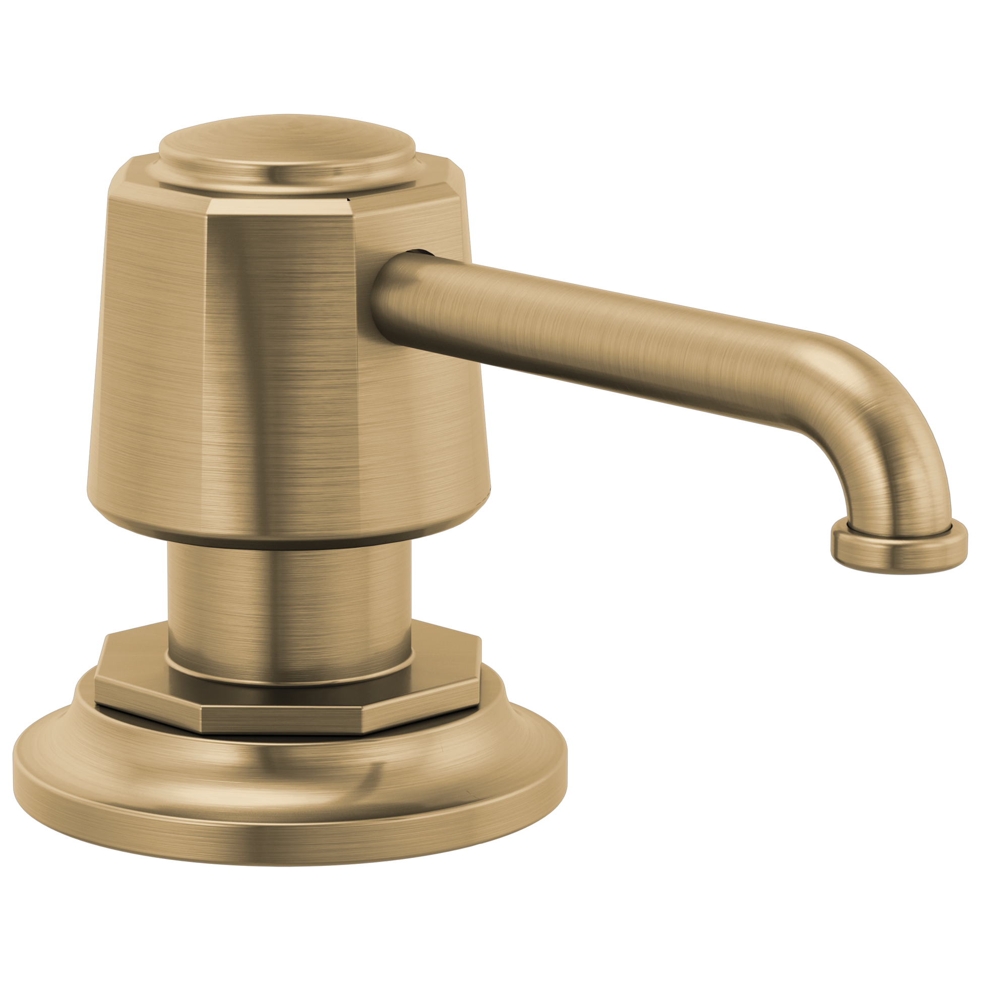 Brizo Brizo Rook: Soap/Lotion Dispenser