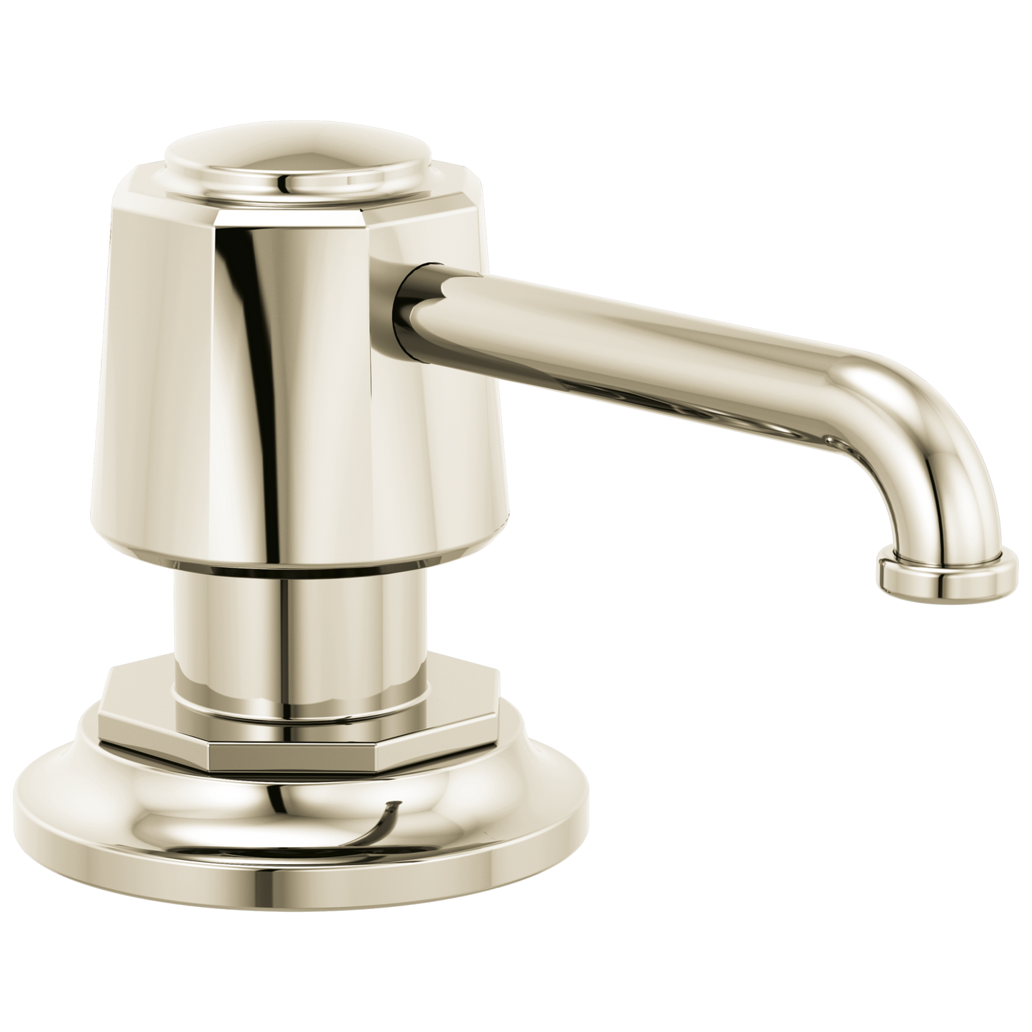 Brizo Rook: Soap/Lotion Dispenser