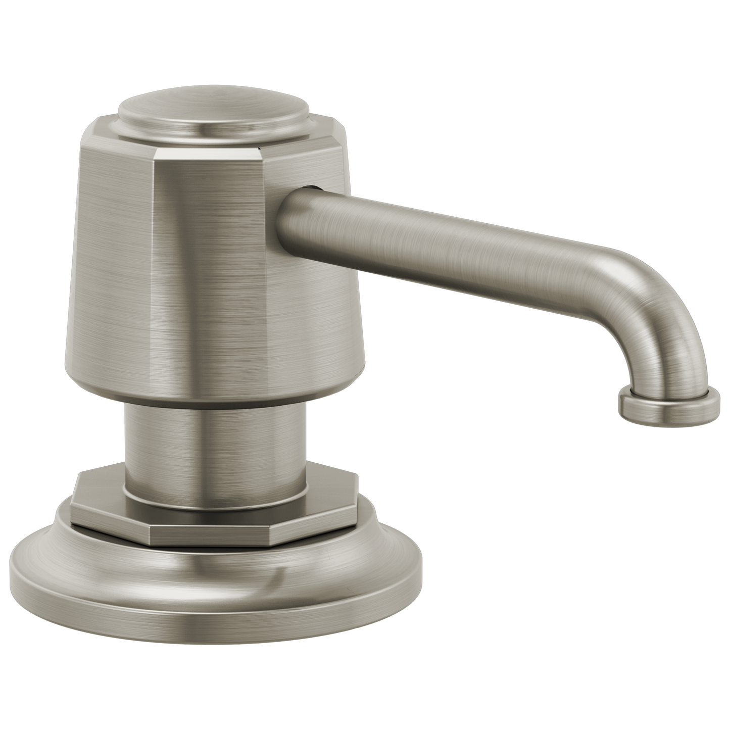 Brizo Brizo Rook: Soap/Lotion Dispenser
