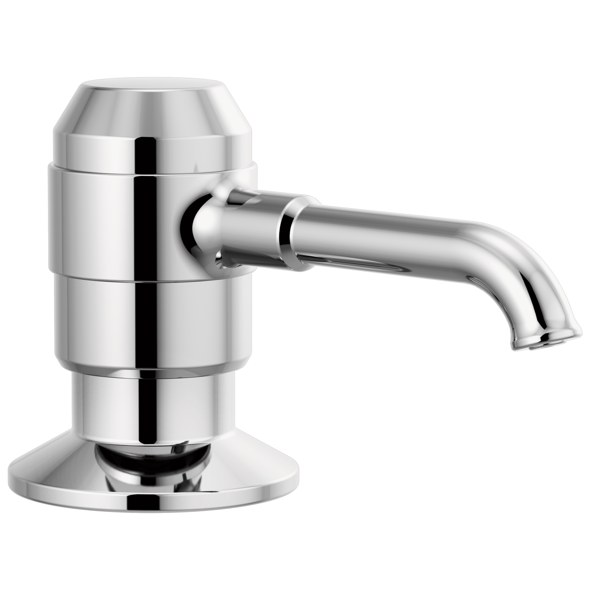 Delta Delta Broderick™: Soap/Lotion Dispenser w/Bottle