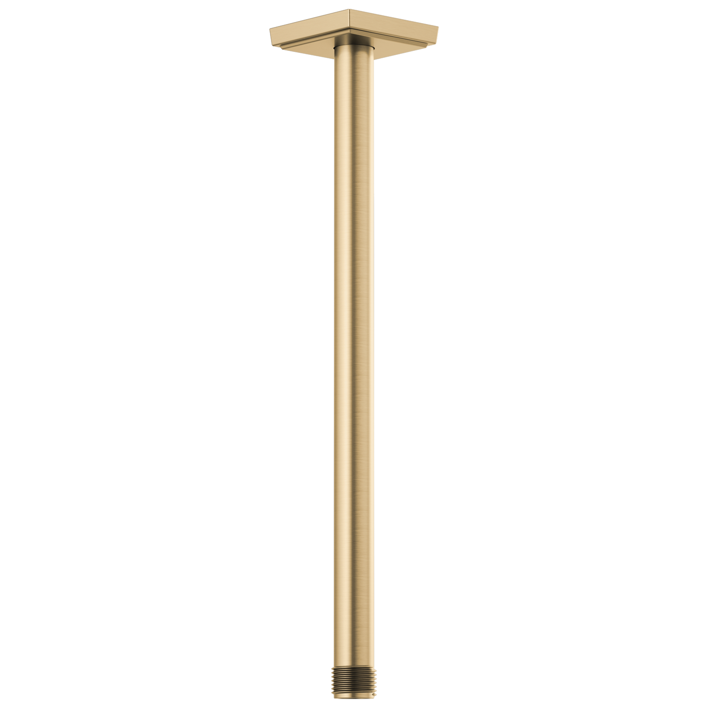 Brizo Universal Showering: 14" Ceiling Mount Shower Arm And Square Flange