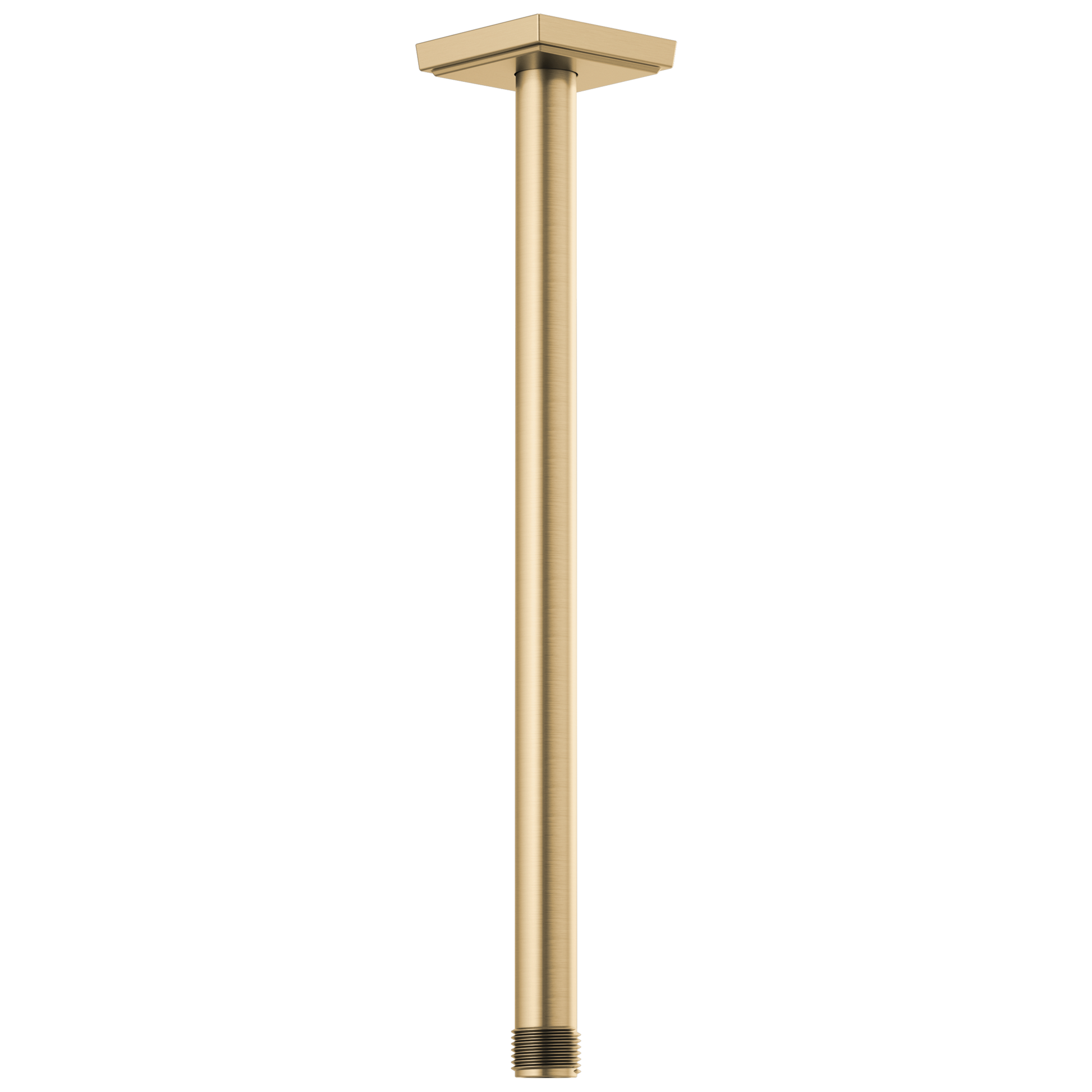 Brizo Universal Showering: 14" Ceiling Mount Shower Arm And Square Flange