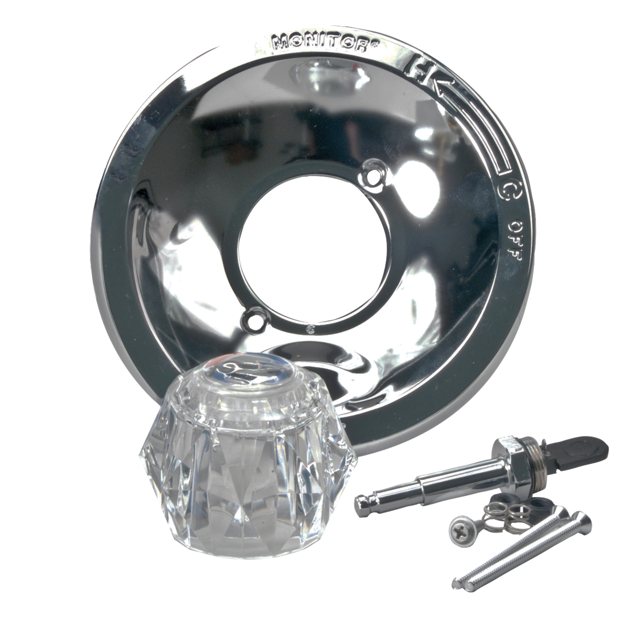 Delta : Shower Trim Kit with Clear Knob Handle – Showroom Source