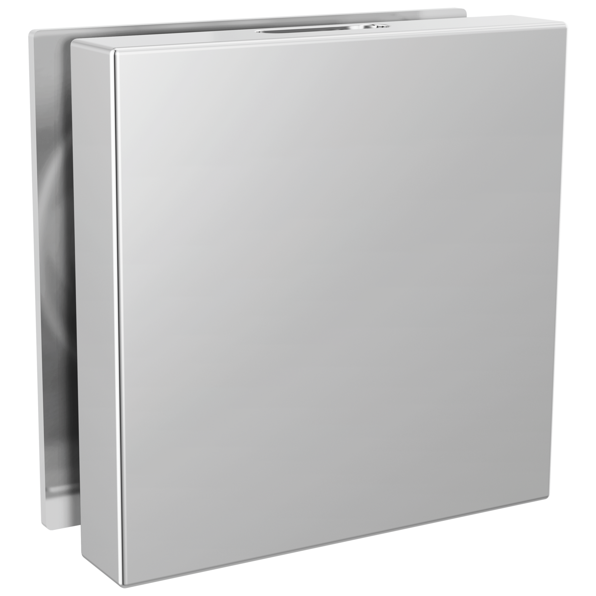 Delta Universal Showering Components: Contemporary Square Steam Head
