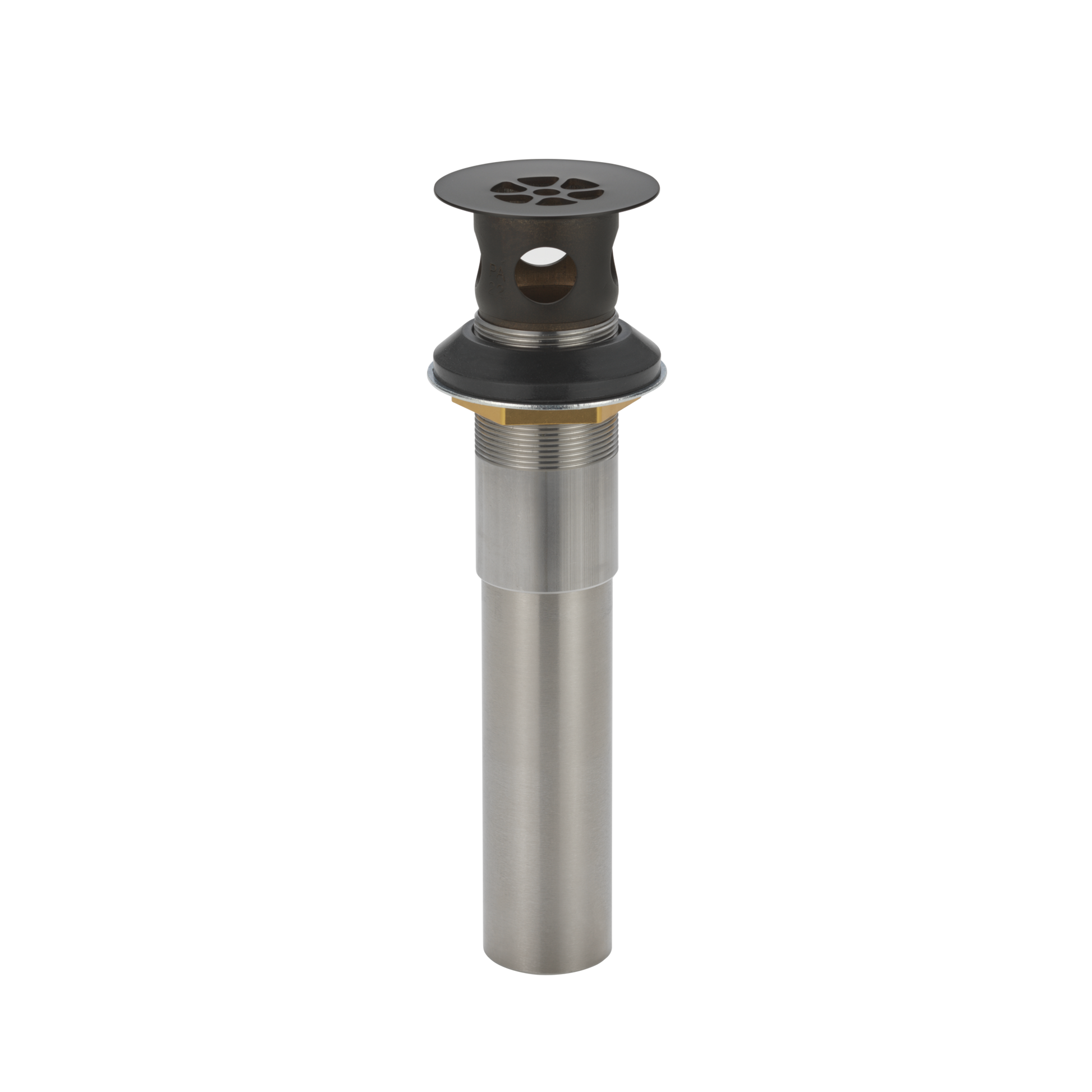 Peerless Core: Metal Grid Strainer With Overflow