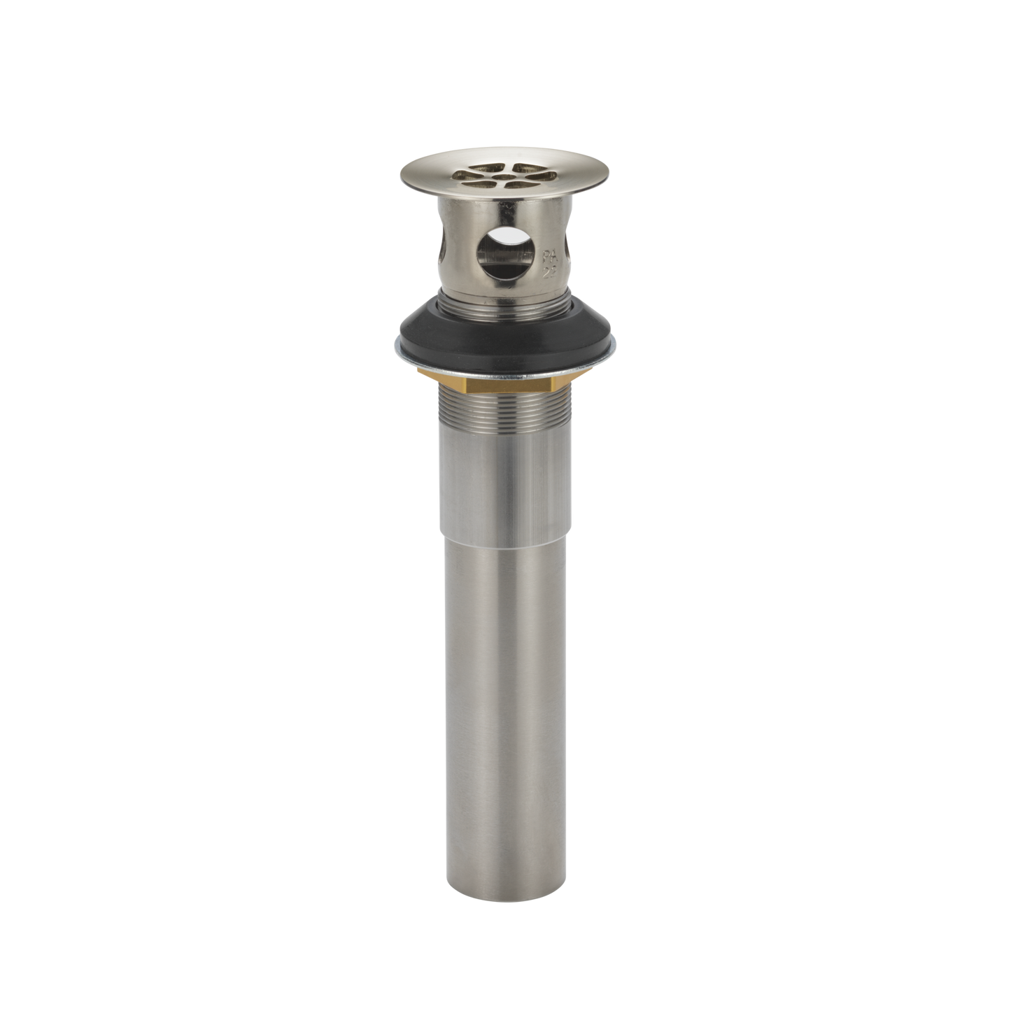 Peerless Core: Metal Grid Strainer With Overflow