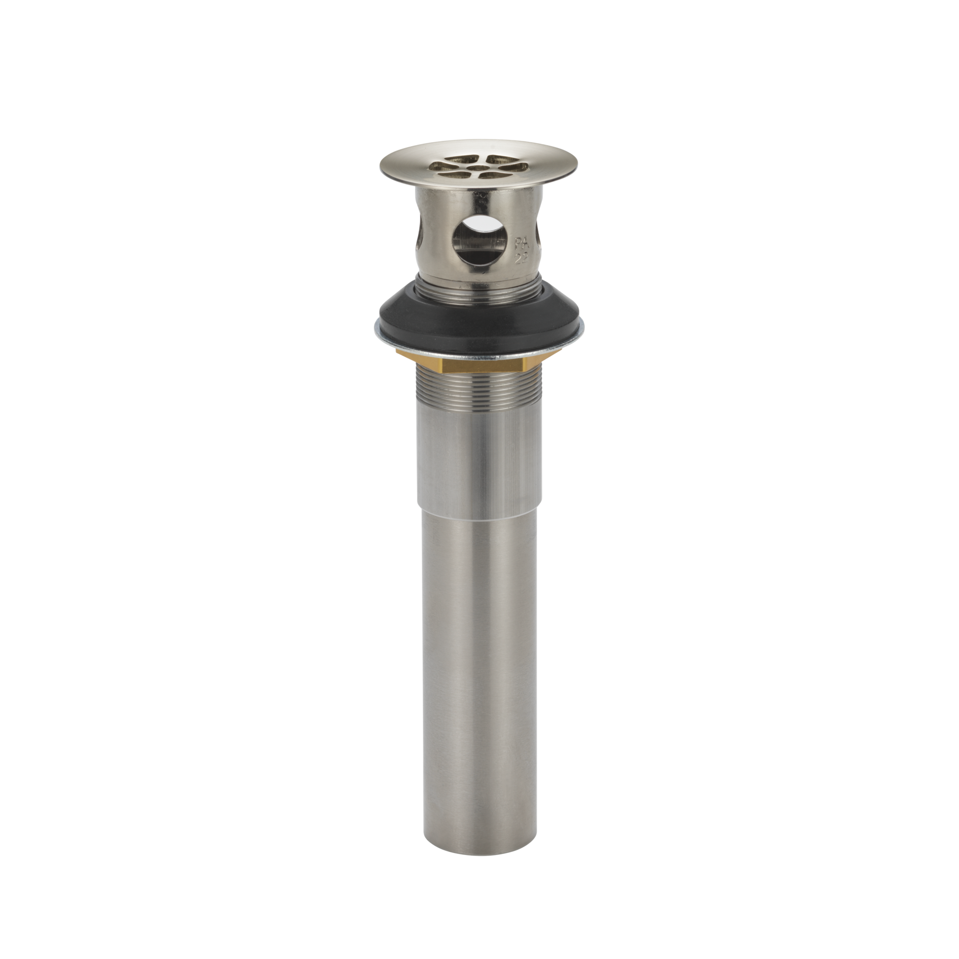 Peerless Core: Metal Grid Strainer With Overflow